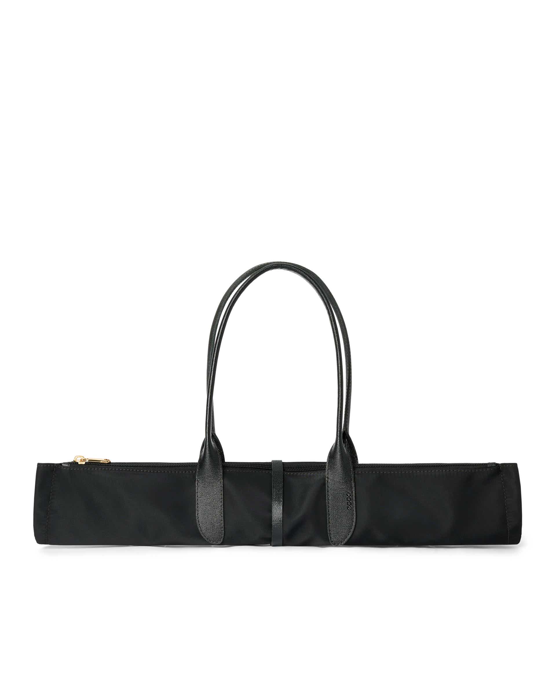 Kožená taška tote ECCO® Tote - Černá - Detail-2