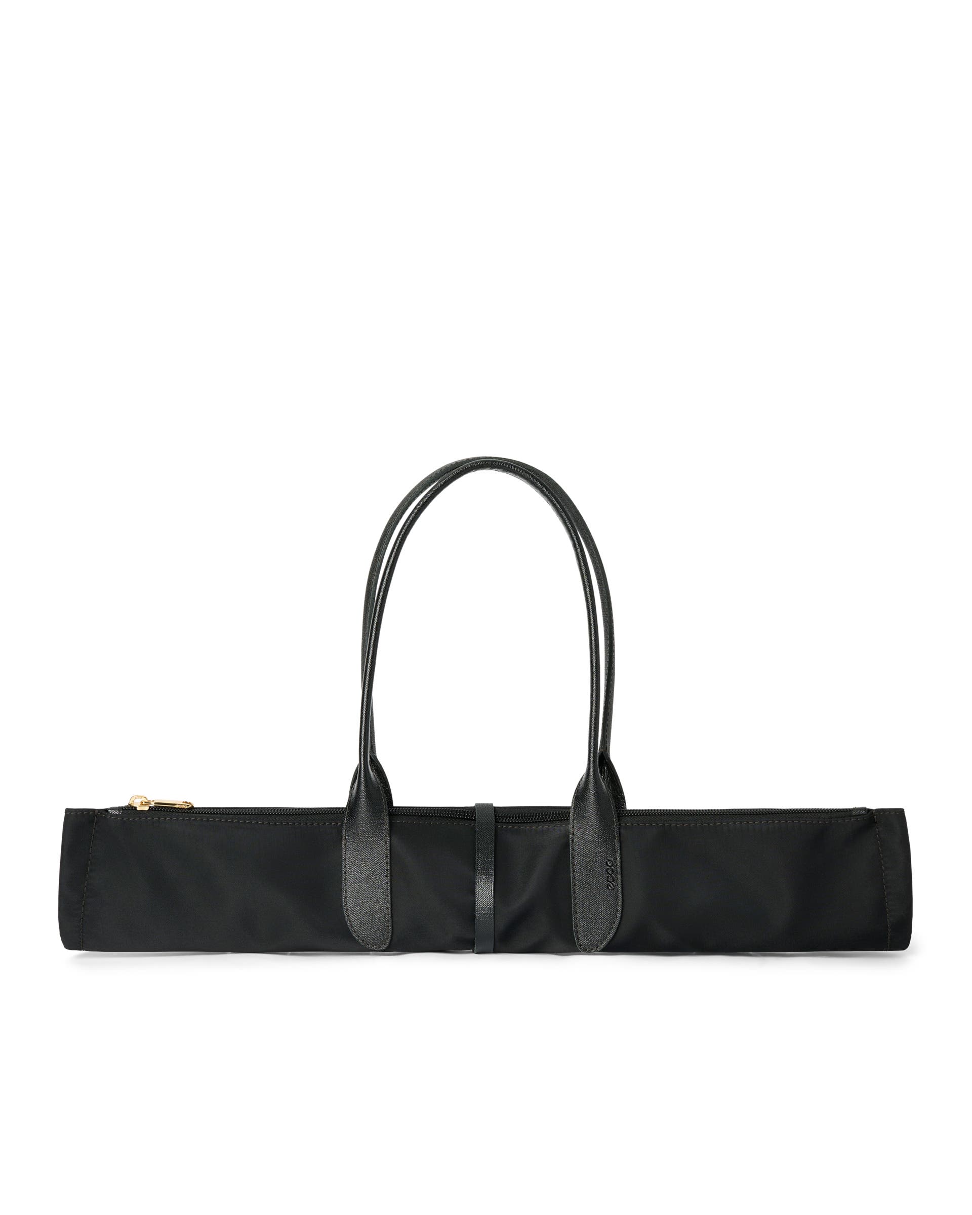 Kožená taška tote ECCO® Tote - Černá - Detail-2