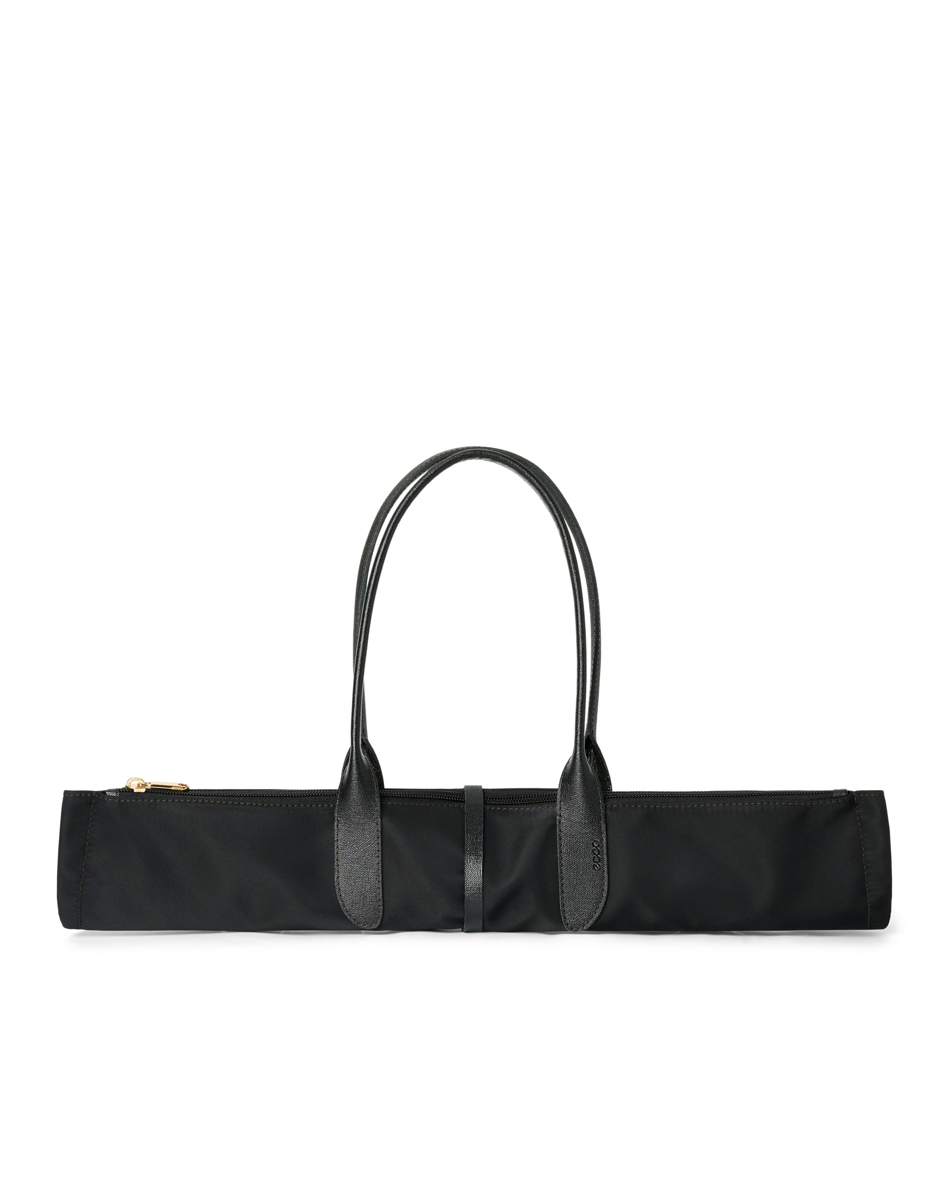Kožená taška tote ECCO® Tote - Čierna - Detail-2