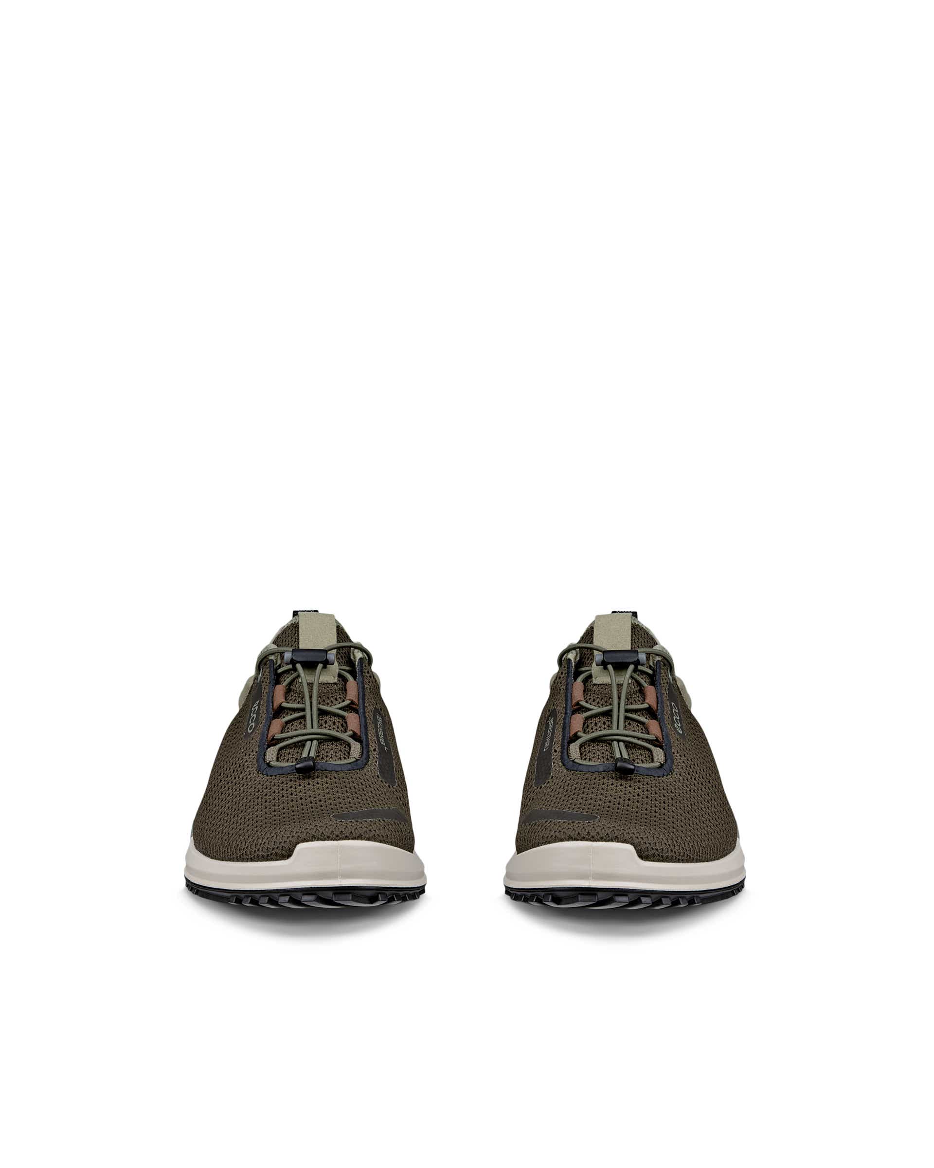 ECCO® BIOM 2.0 Herren Textilsneaker - Grün - Front pair
