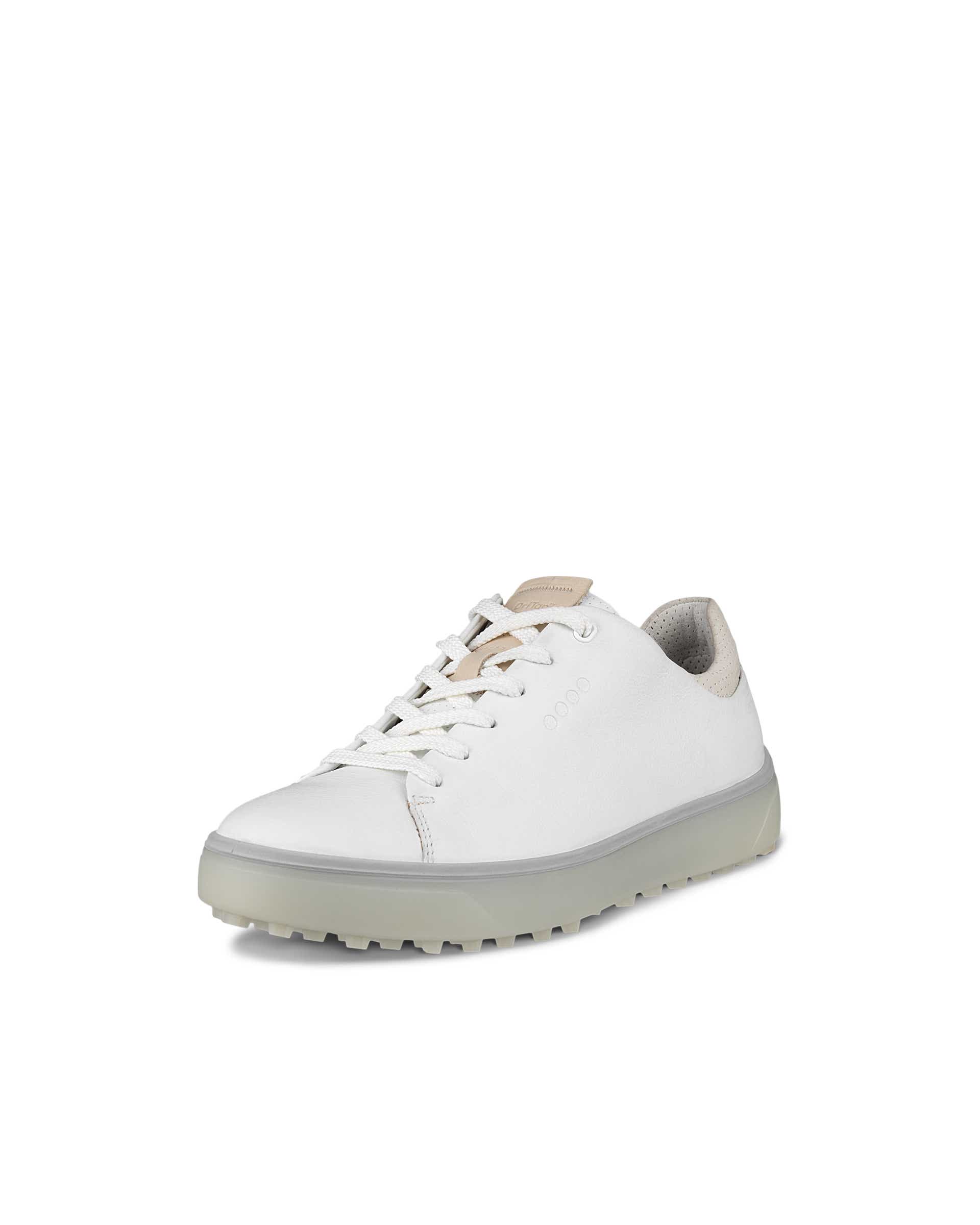 ECCO ゴルフシューズ ホワイト　37 エコー ECCO メンズ 防水 ゴルフシューズ バイオム シーフォー
