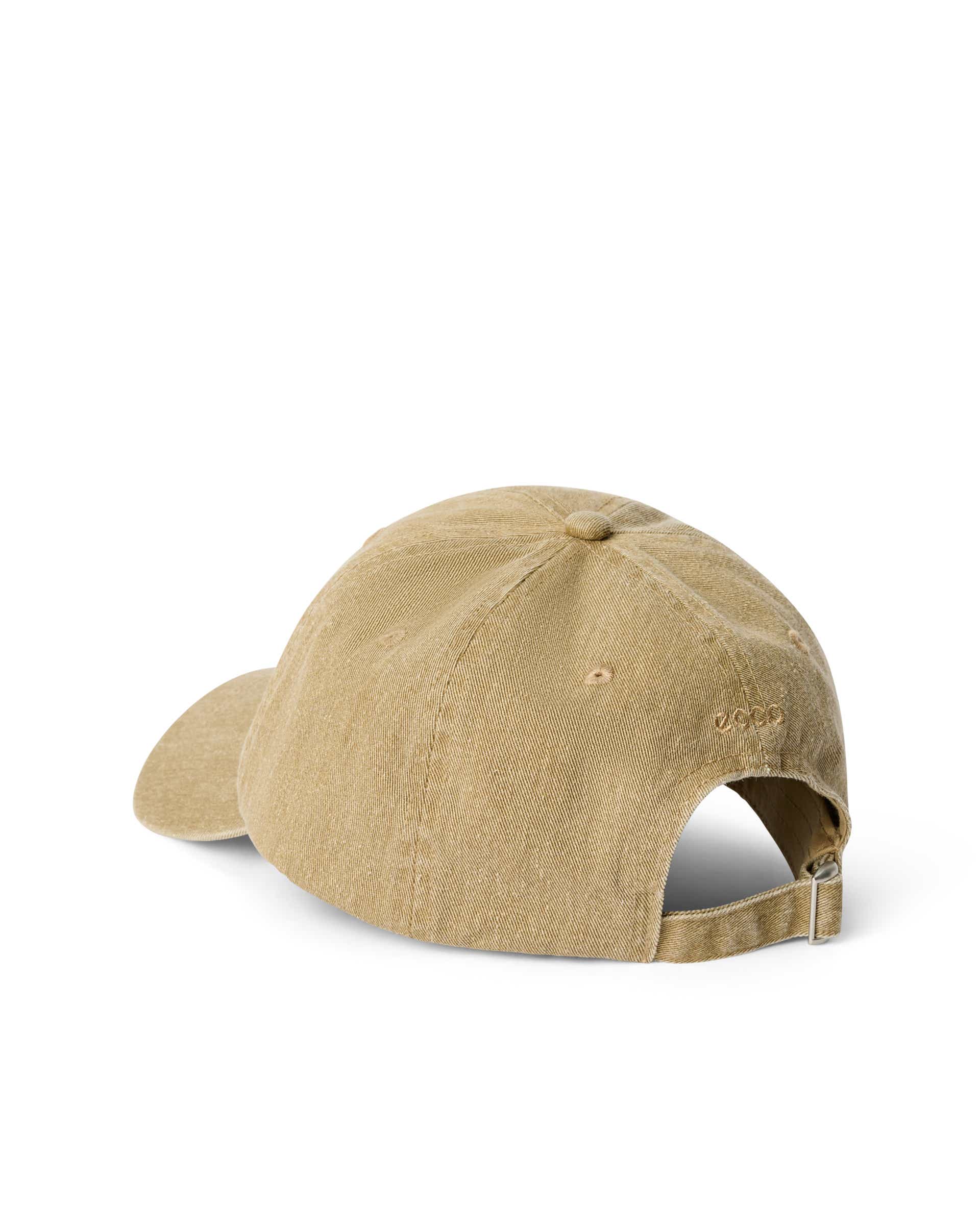 ECCO® SOFT CAP unisex baseballsapka - Bézs - Back