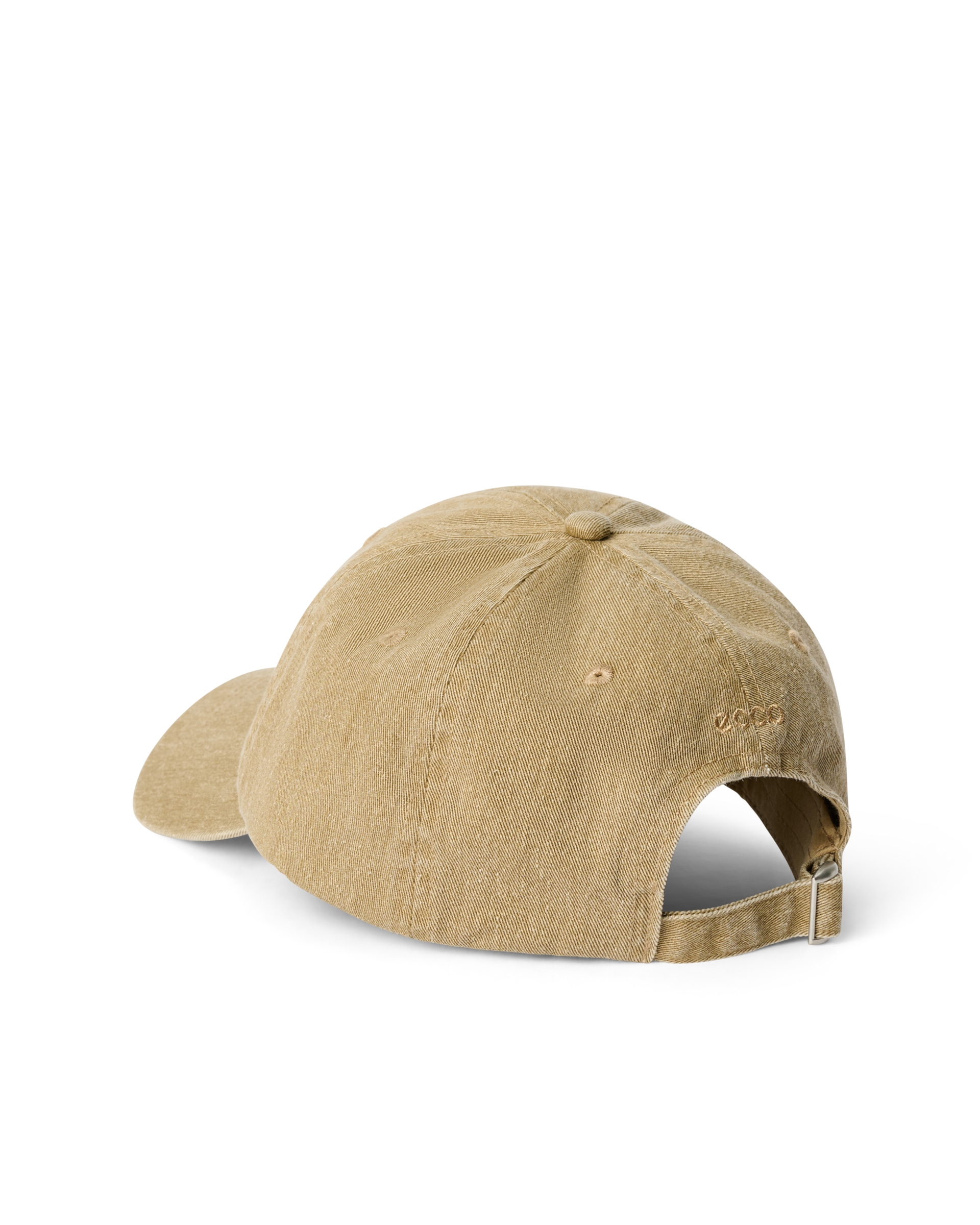 ECCO® SOFT CAP unisex baseballsapka - Bézs - Back
