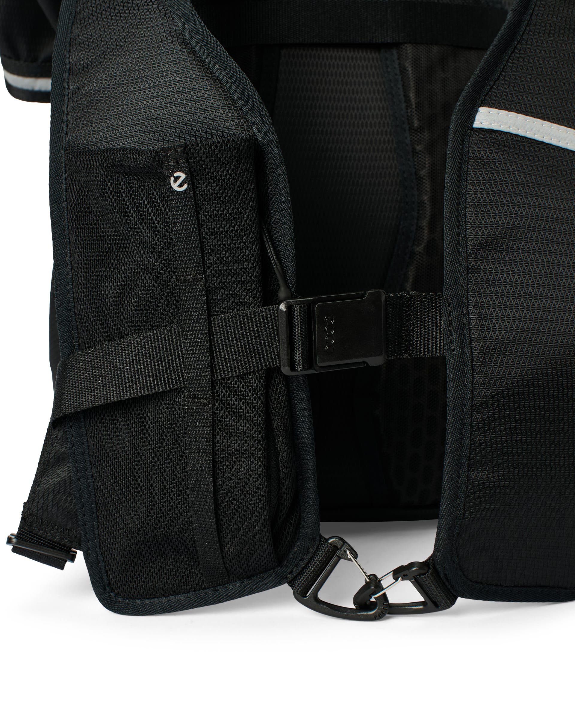 ECCO® CITY TREK BACKPACK Textile Backpack - Black - Detail-2