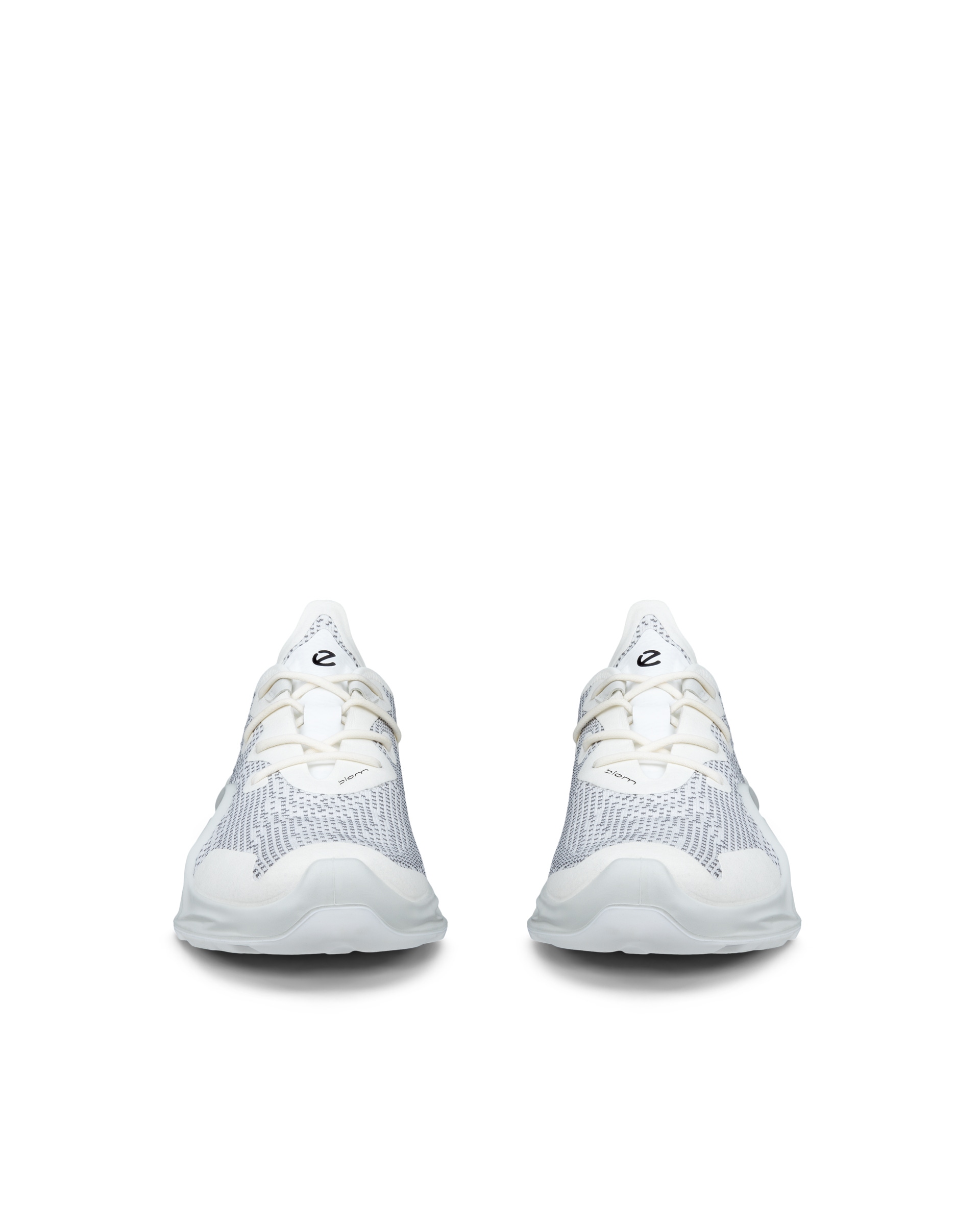 BIOM INFINITE TEX KNIT - ホワイト - Front pair