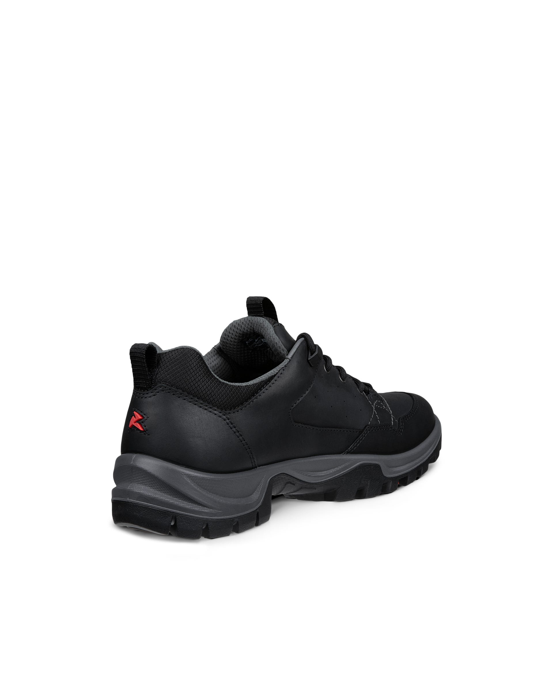 ECCO® RECEPTOR TREKK chaussures de randonnée imperméable en nubuck pour homme - Noir - Outside
