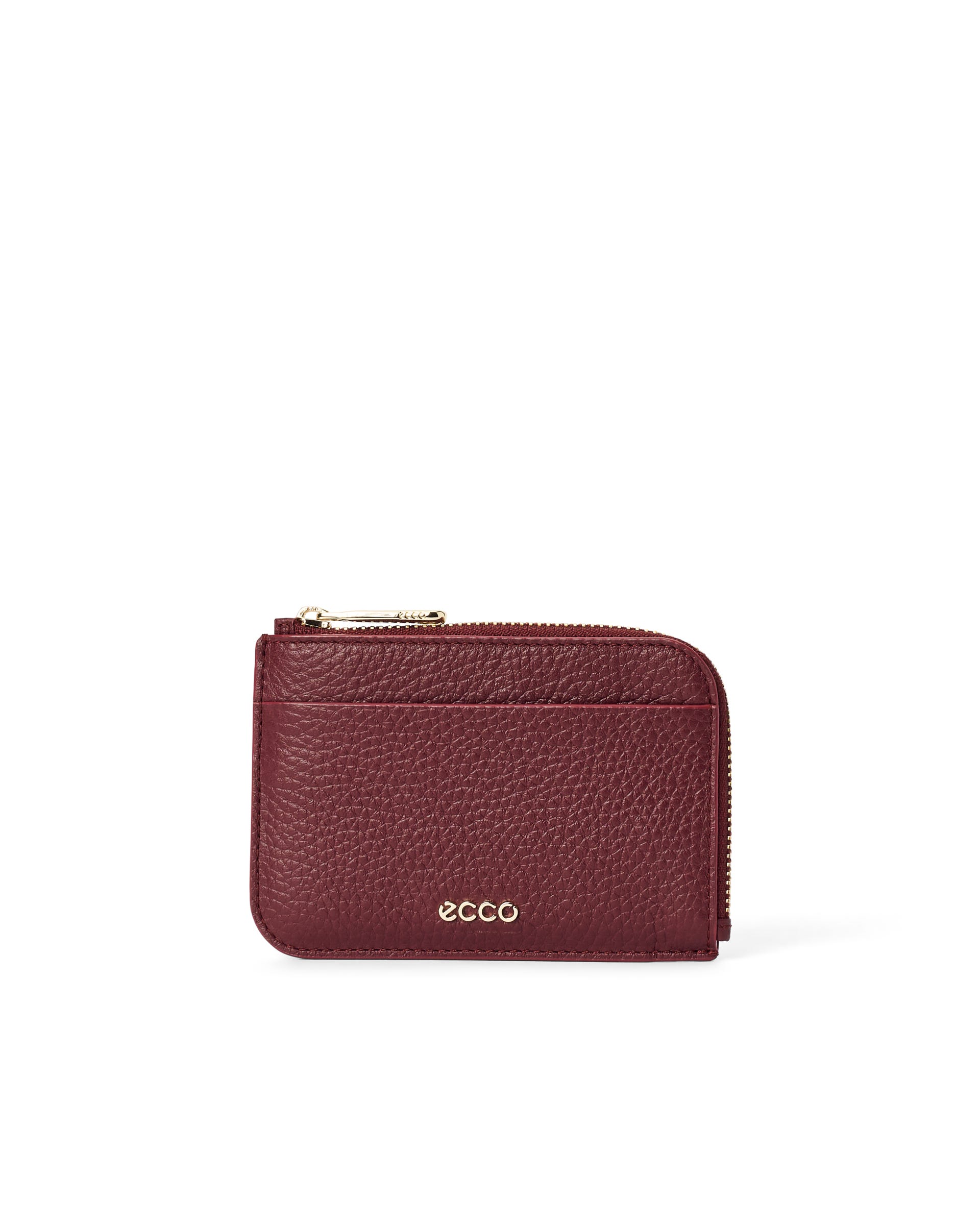 ECCO Card Case レザーカードケース - レッド - Main