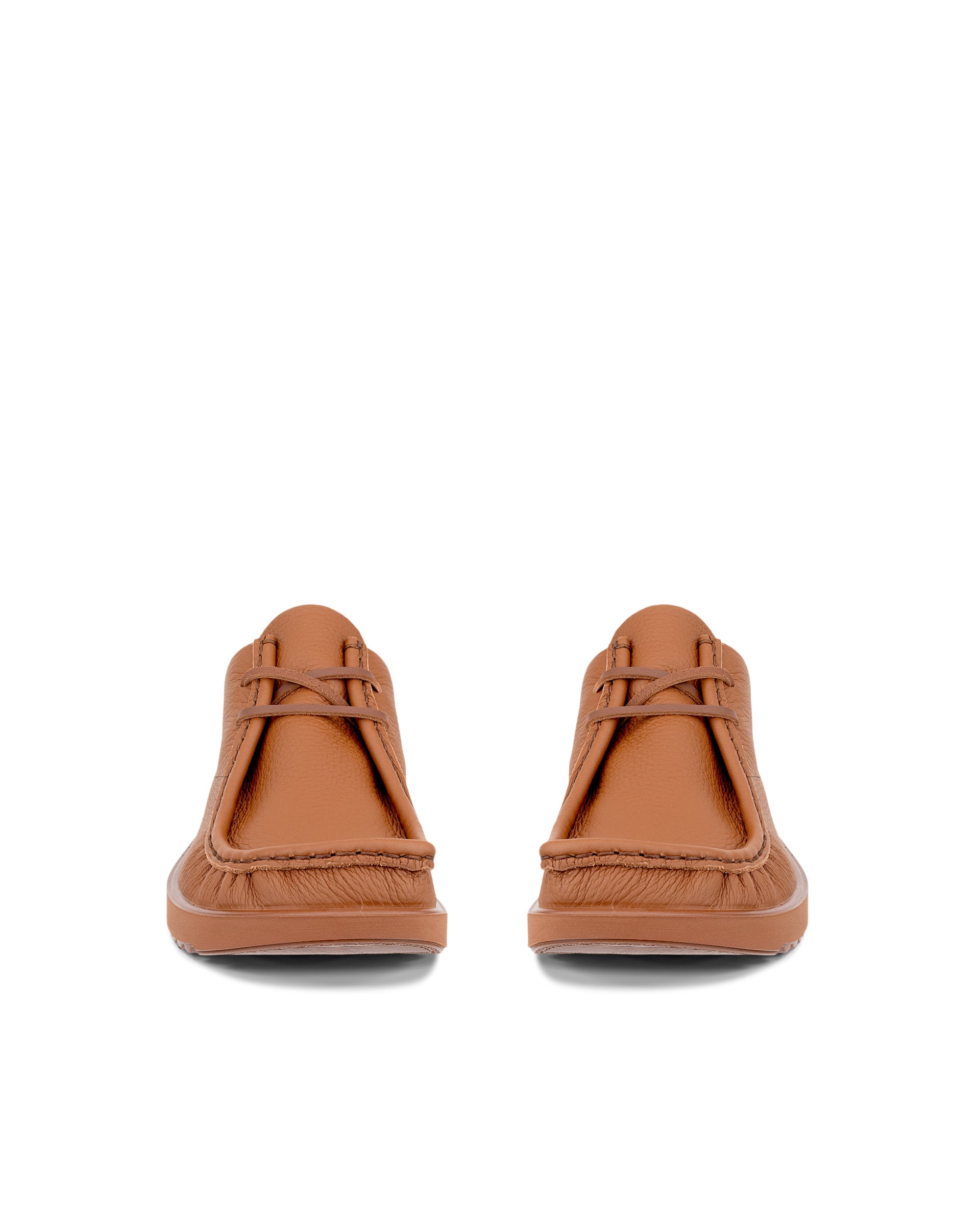 ECCO® JOKE Snörsko skinn herr - Brun - Front pair
