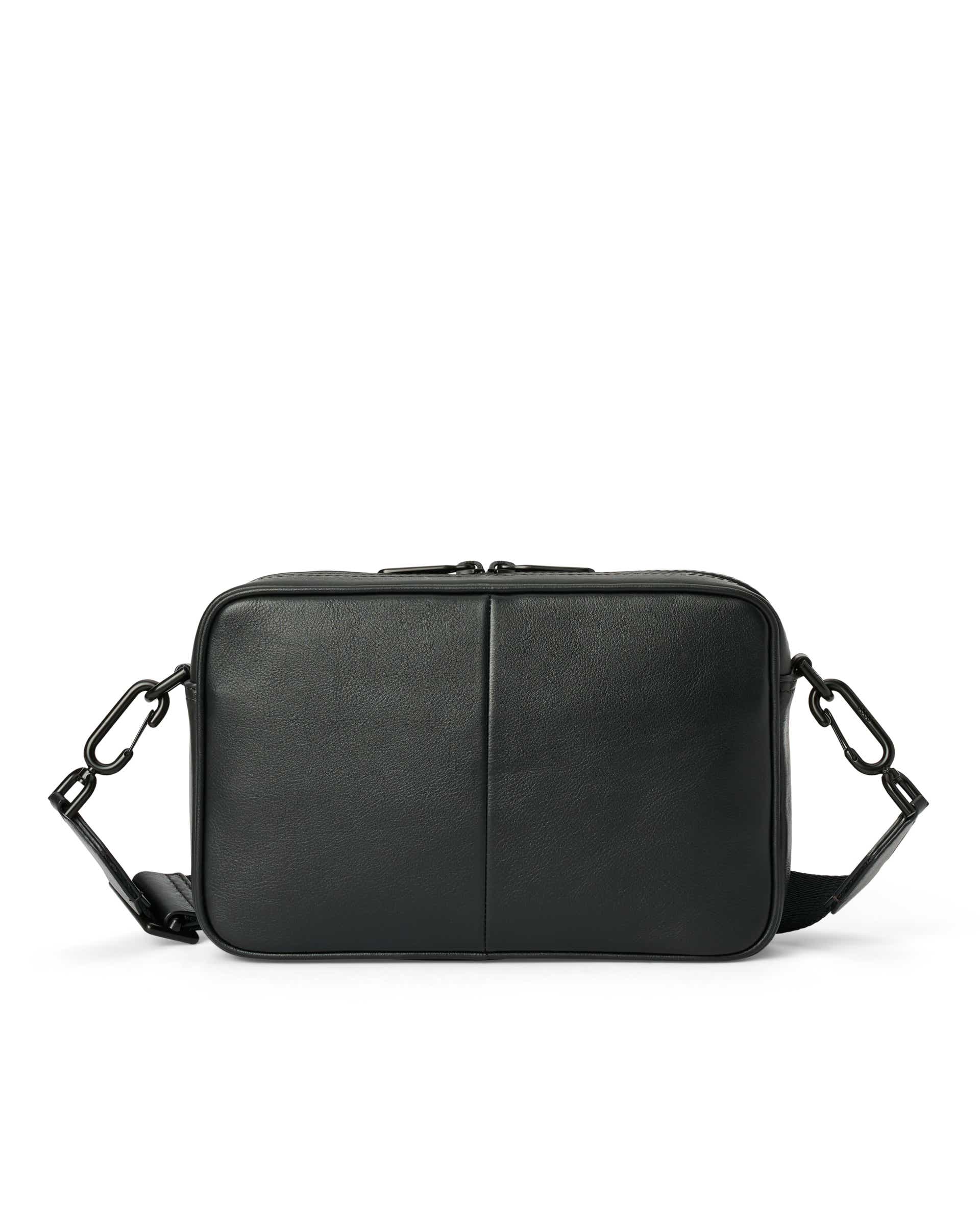 ECCO AXIS EW CROSSBODY - Black - Back