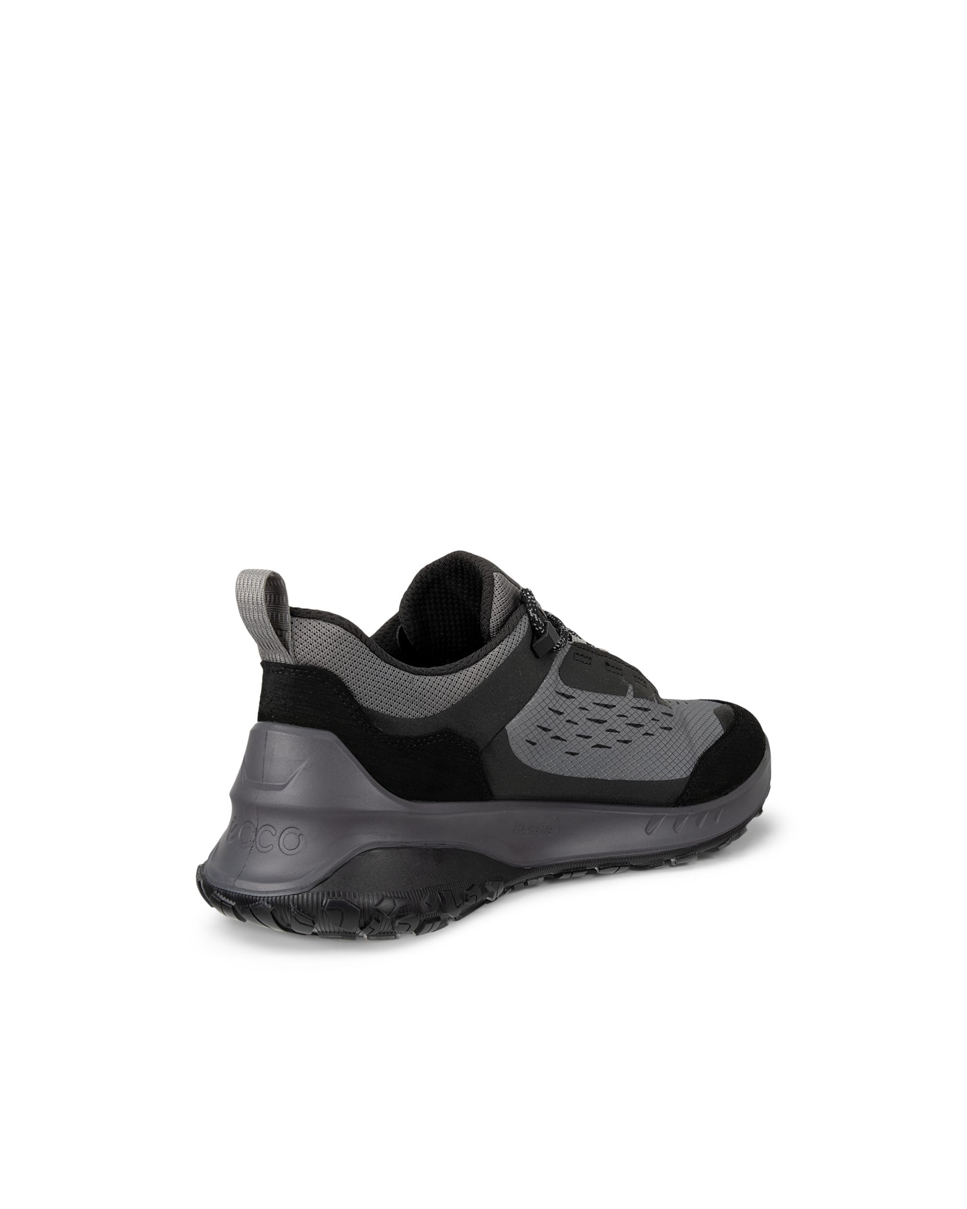 Men's ECCO® ULT-TRN Textile Outdoor Trainer - Grey - Outside