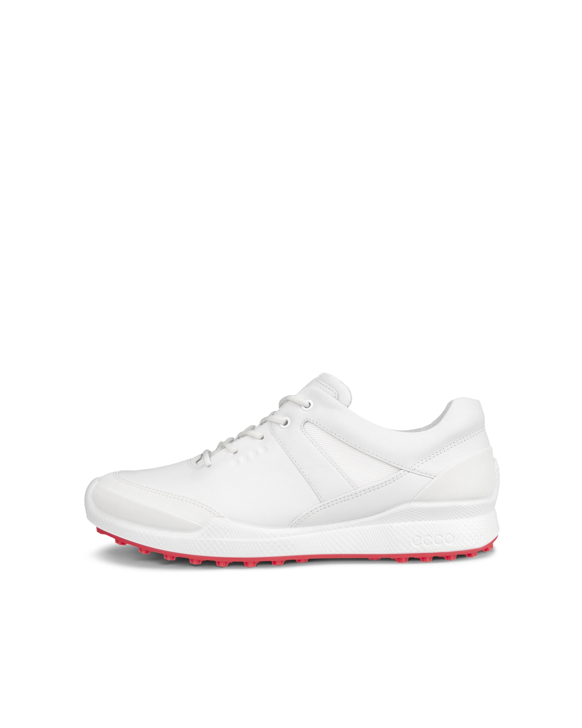Women's ECCO® Golf Biom Hybrid 3 Leather Golf Shoe | White