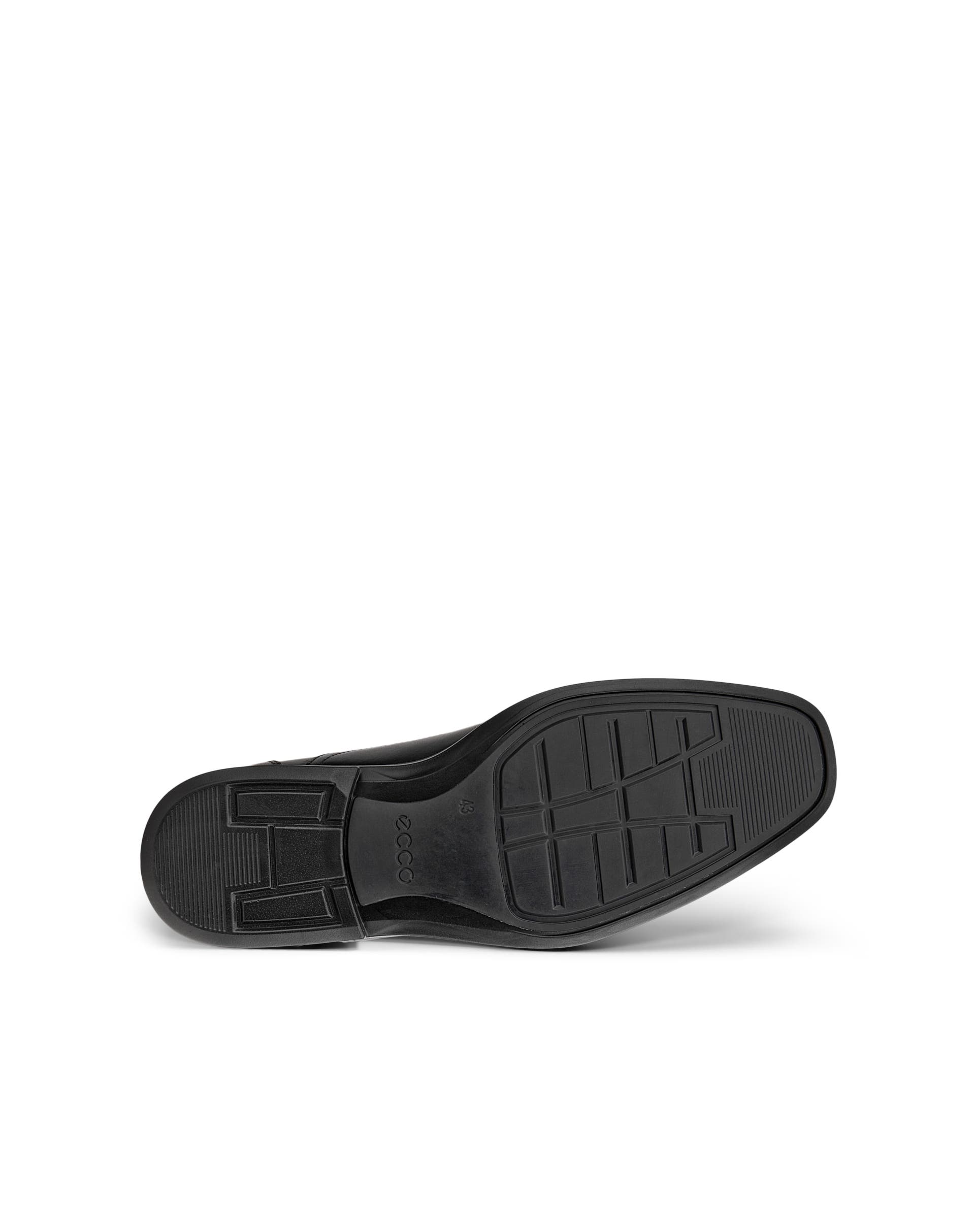 ECCO® Metropole Milan Herren Lederslipper - Schwarz - Sole