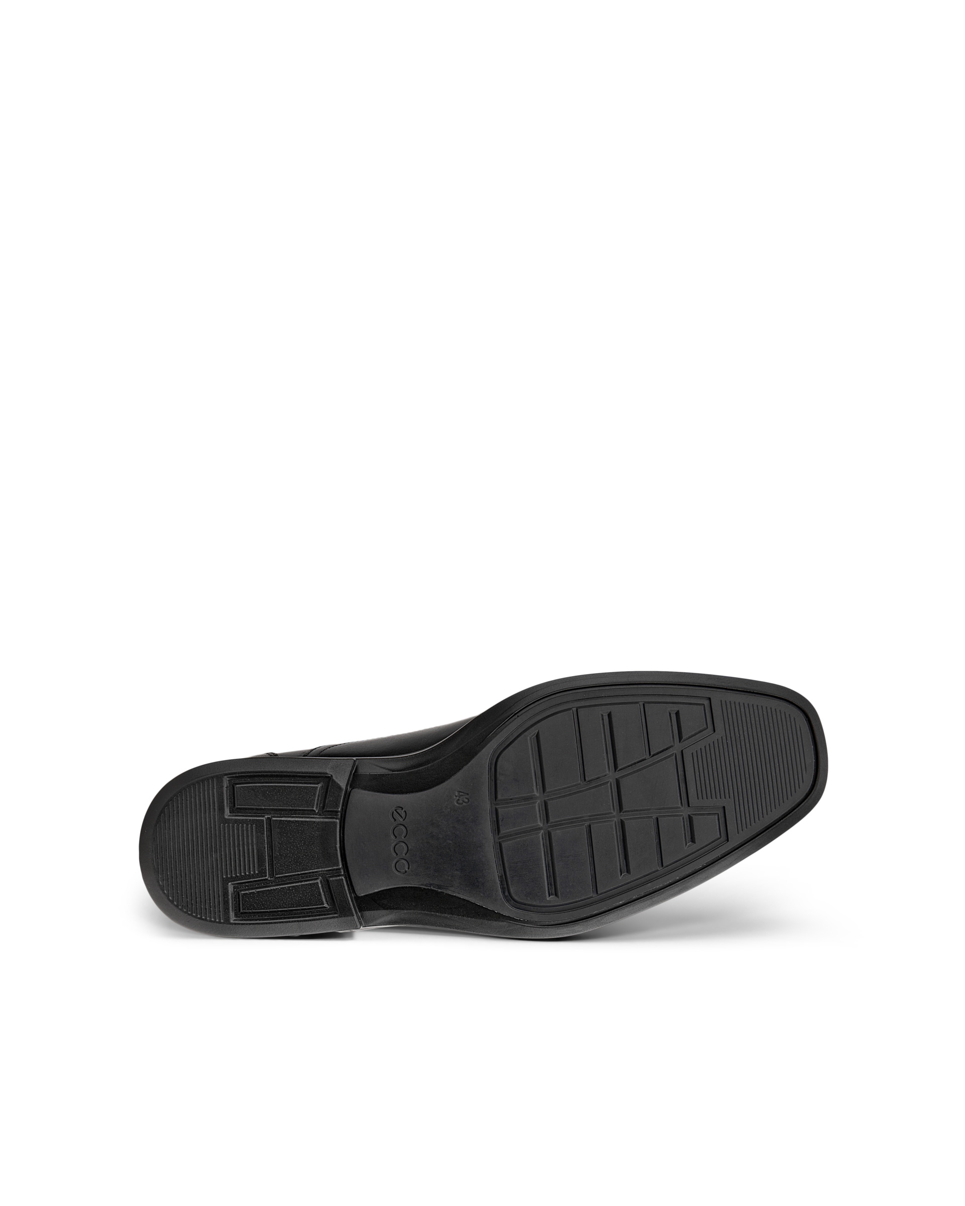 ECCO® Metropole Milan chaussures sans lacet en cuir pour homme - Noir - Sole