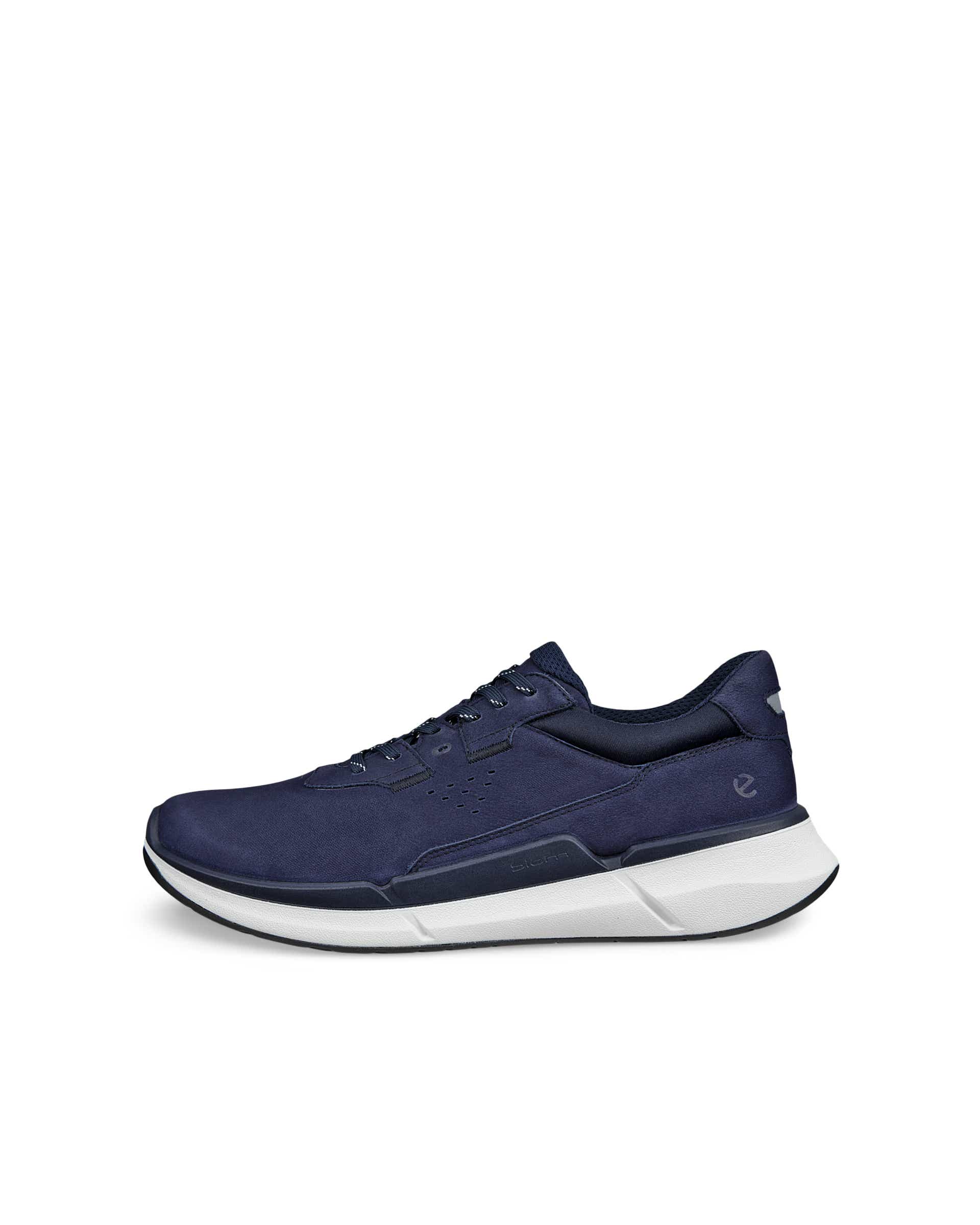 ECCO® BIOM 2.2 Herren Sneaker aus Nubukleder - Blau - Outside