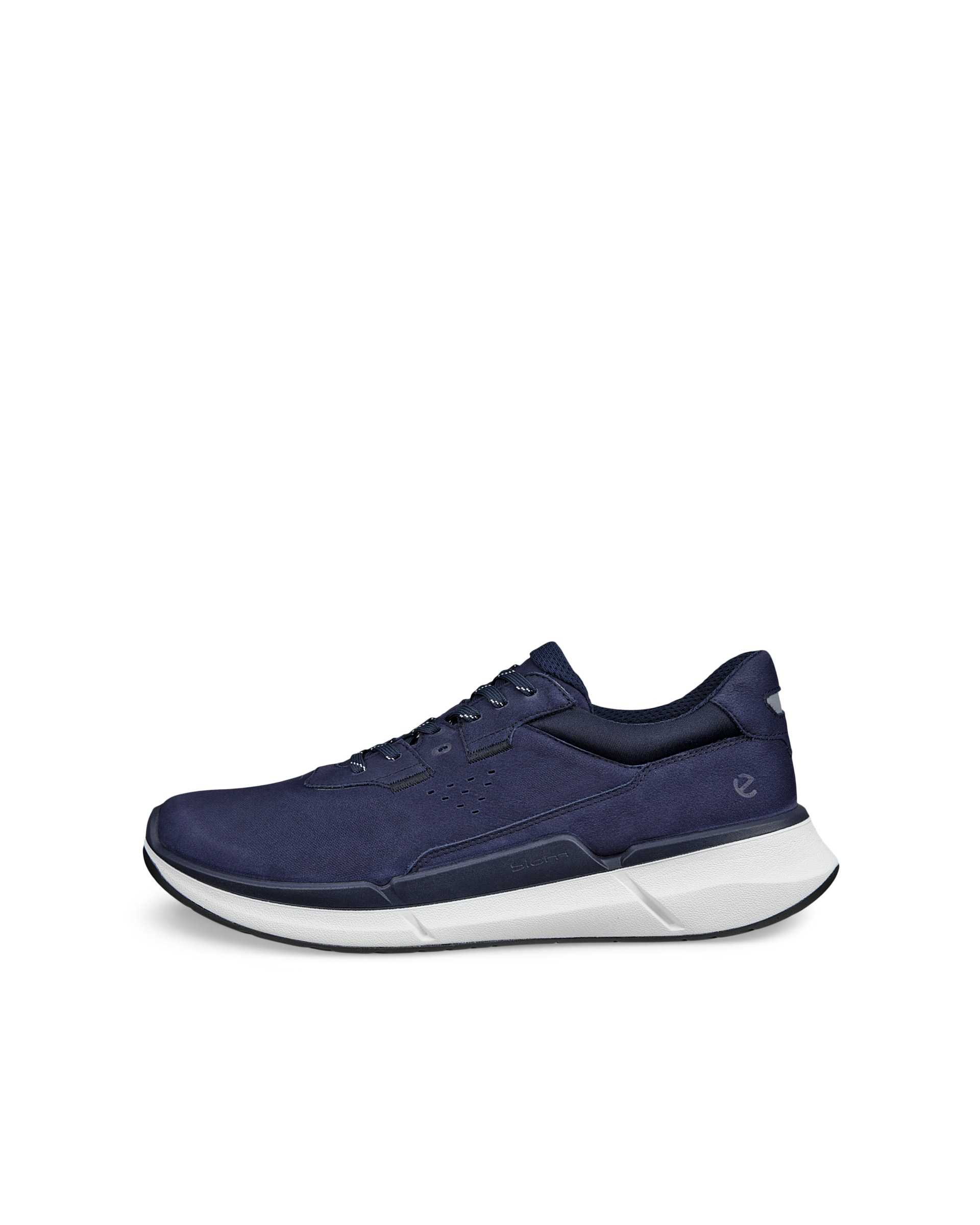 ECCO® BIOM 2.2 Herren Sneaker aus Nubukleder - Blau - Outside