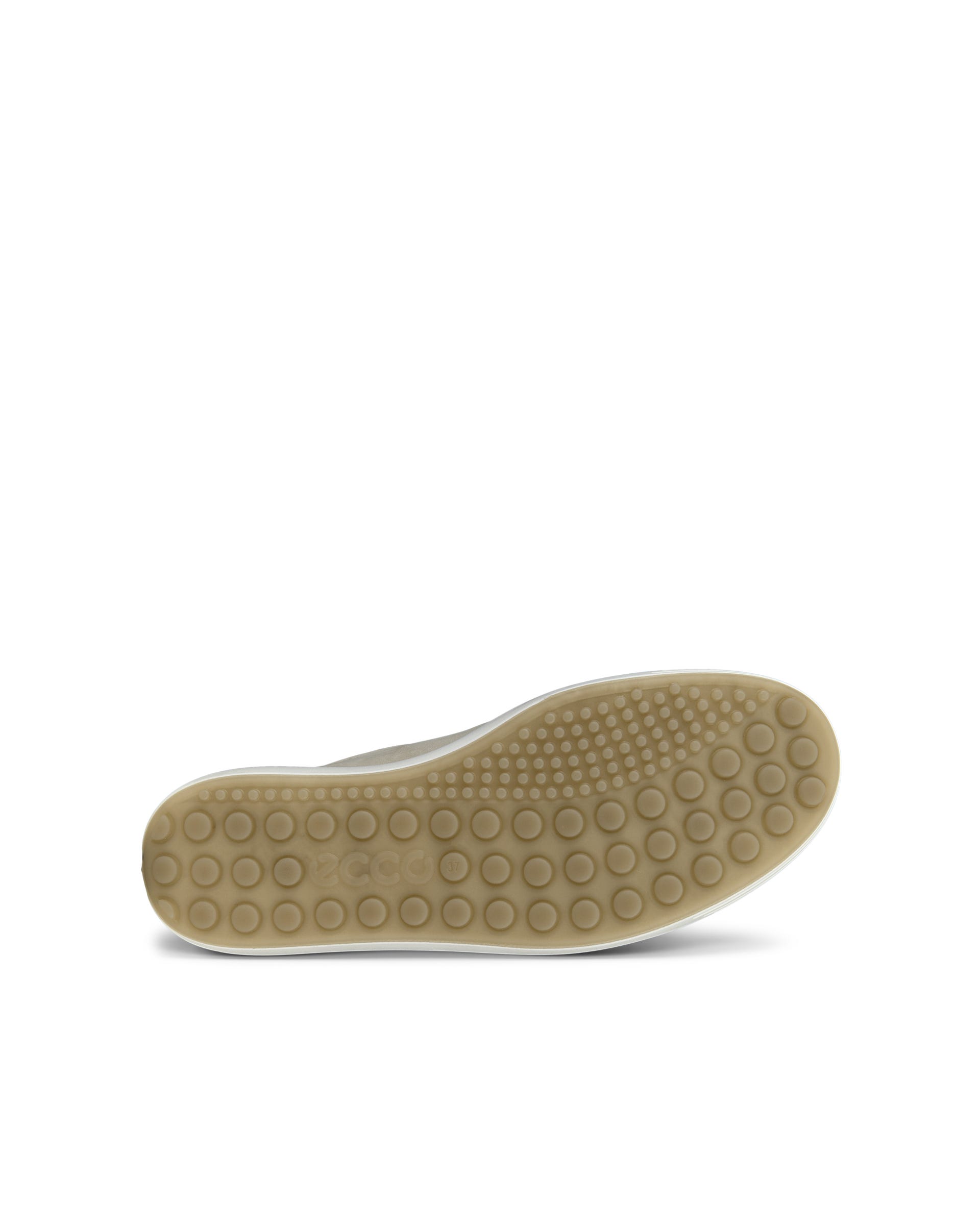 Women's ECCO® Soft 7 Leather Sneaker - Green - Sole