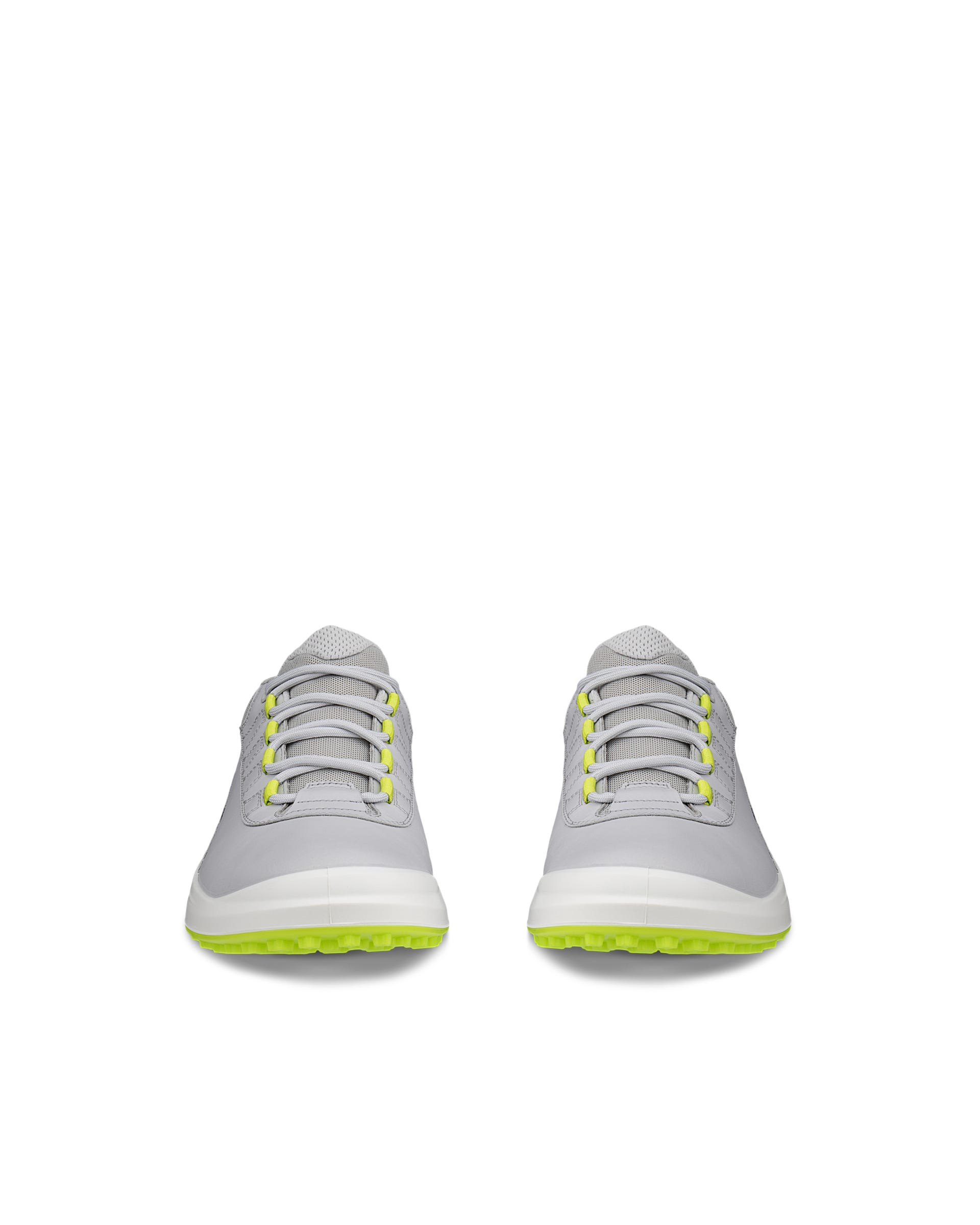 Men's ECCO® GOLF CORE Leather Waterproof Golf Shoe - Gray - Outside
