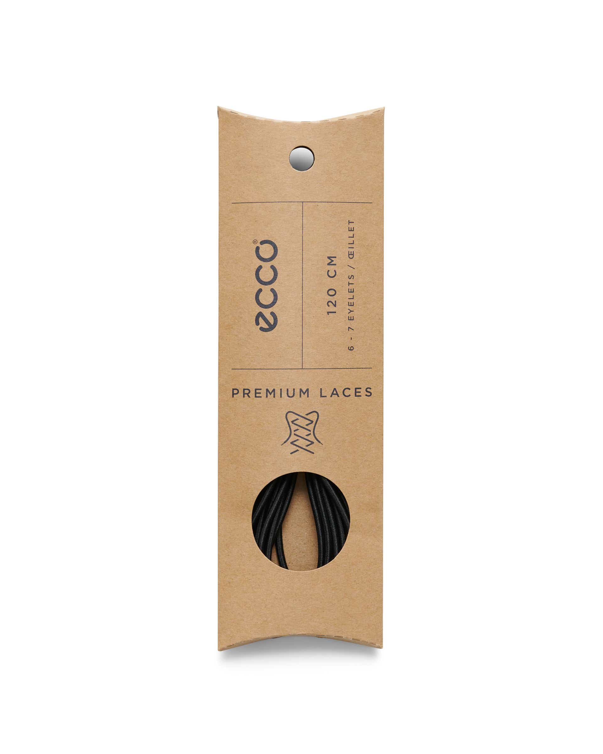 Atacadores ECCO® Fast Lock - Preto - Detail-2