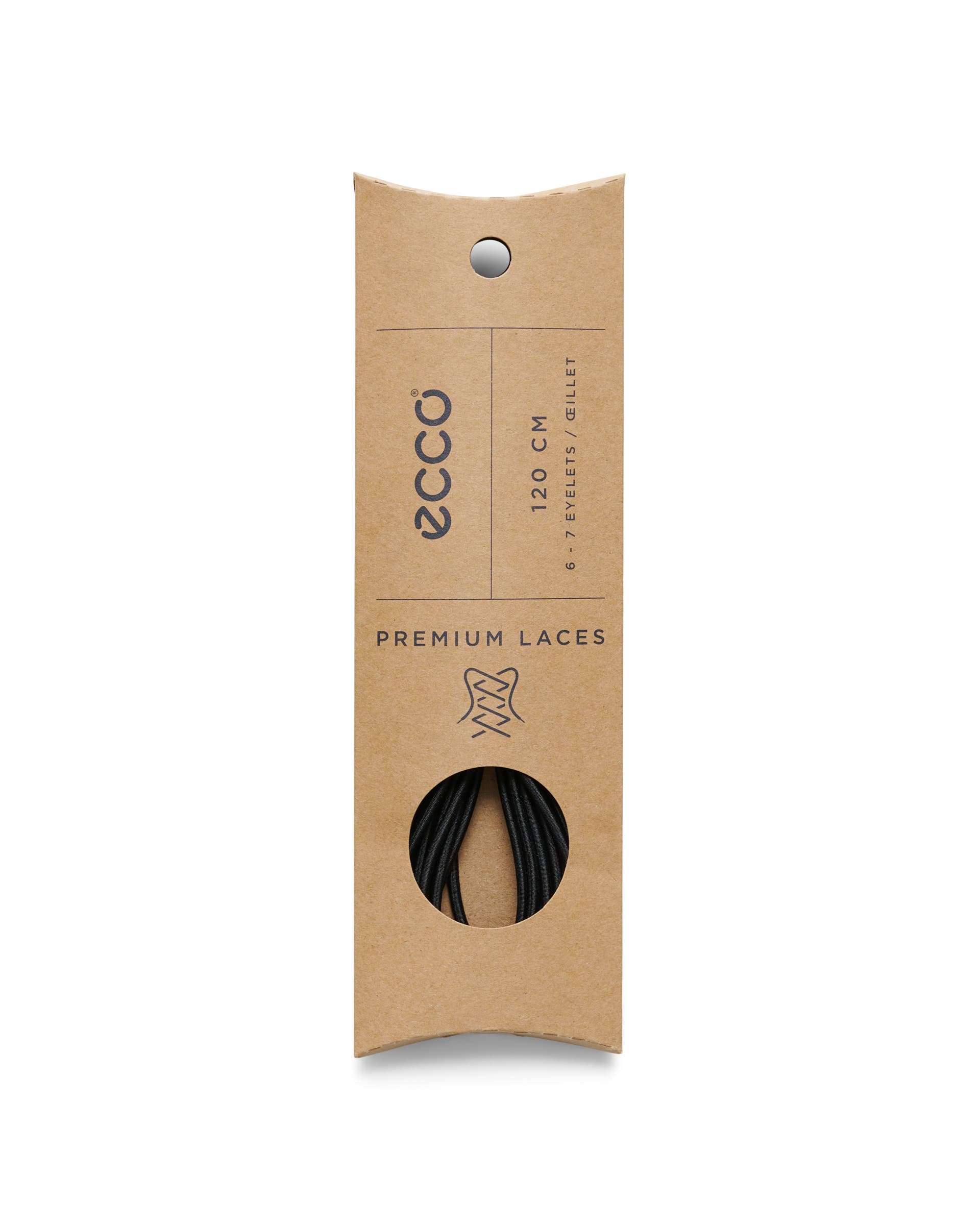 ECCO® Fast Lock lacets - Noir - Detail-2