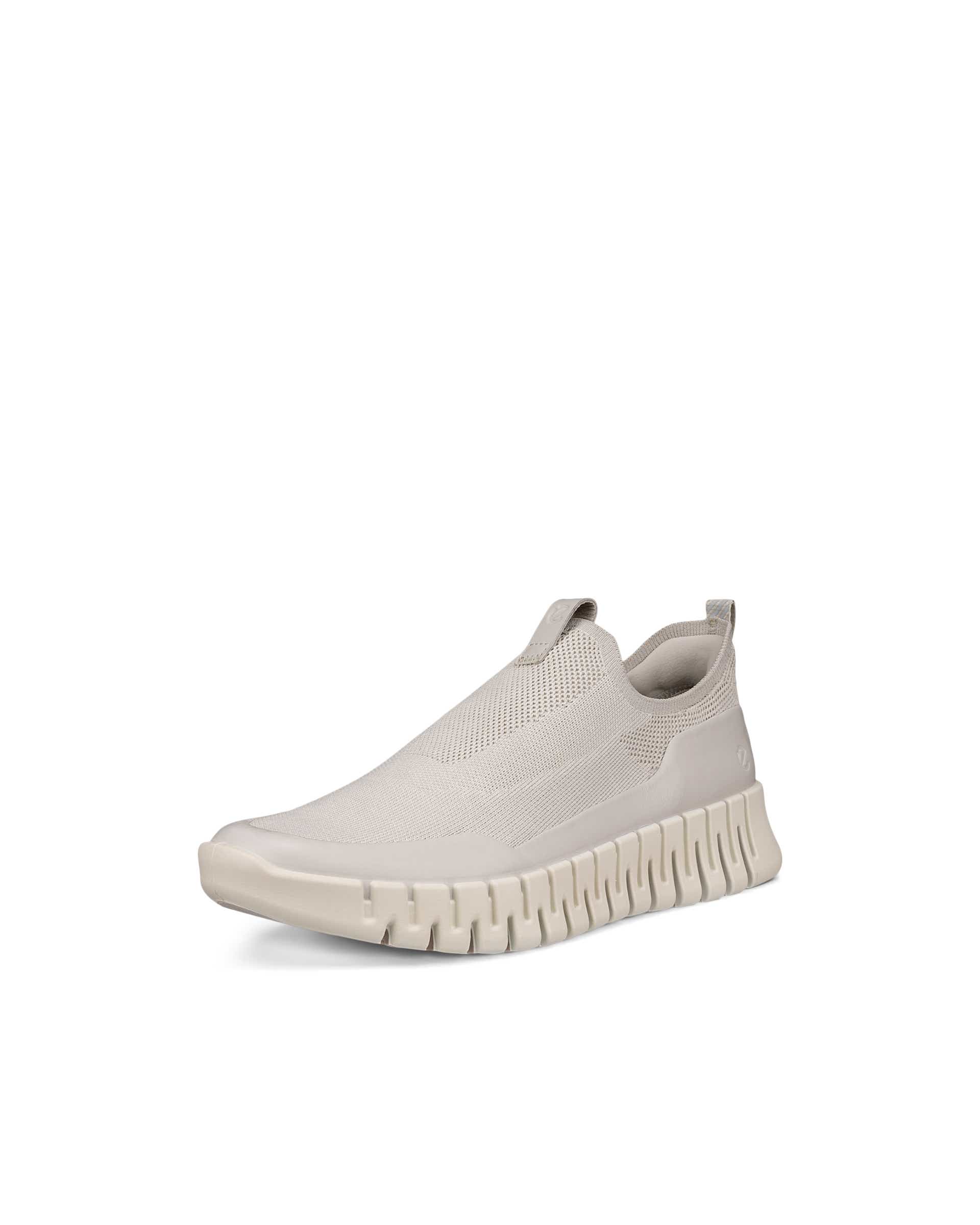 ECCO® GRUUV baskets en toile pour femme - Beige - Main