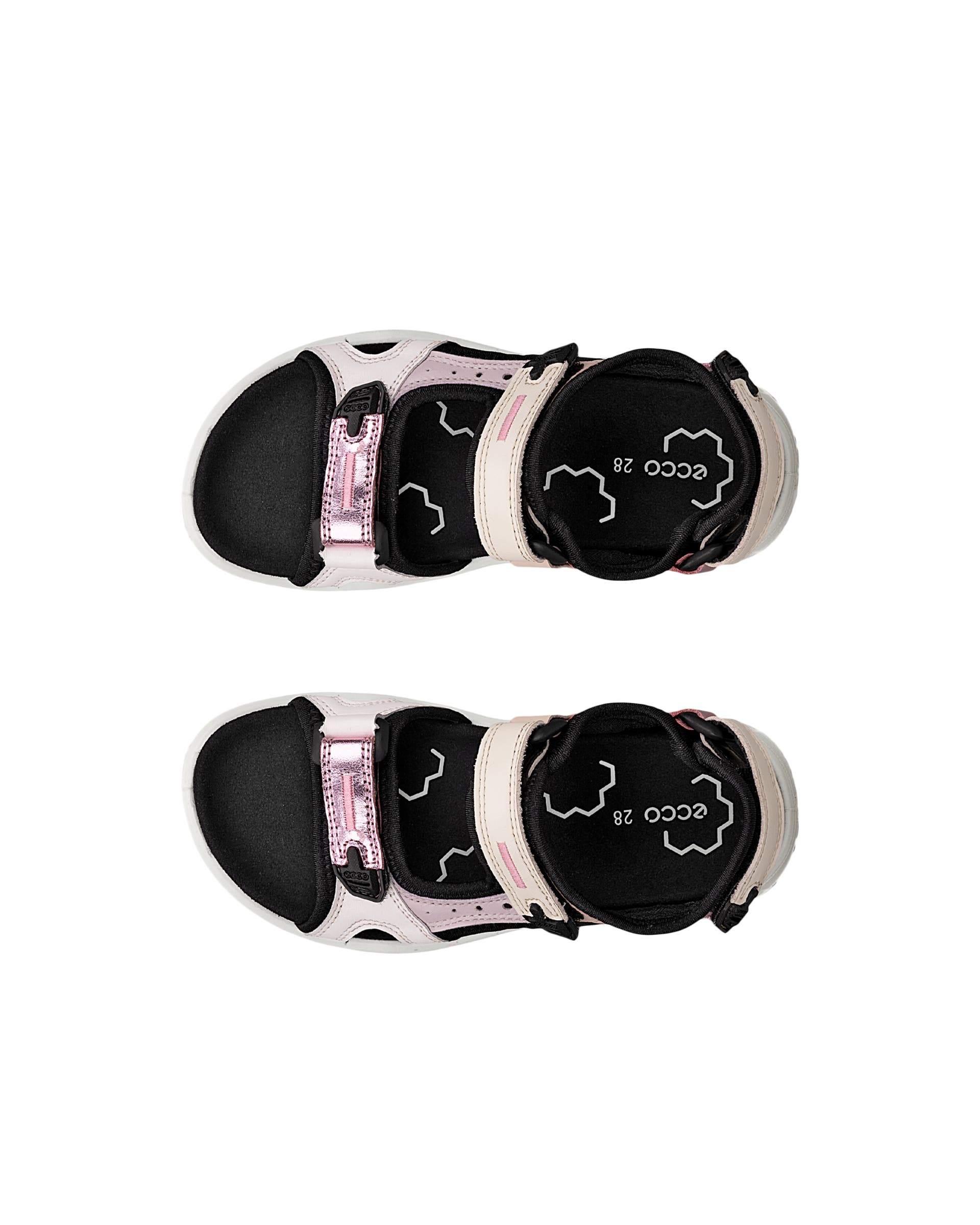 ECCO® X-Trinsic Promenadsandal skinn barn - Rosa - Top left pair