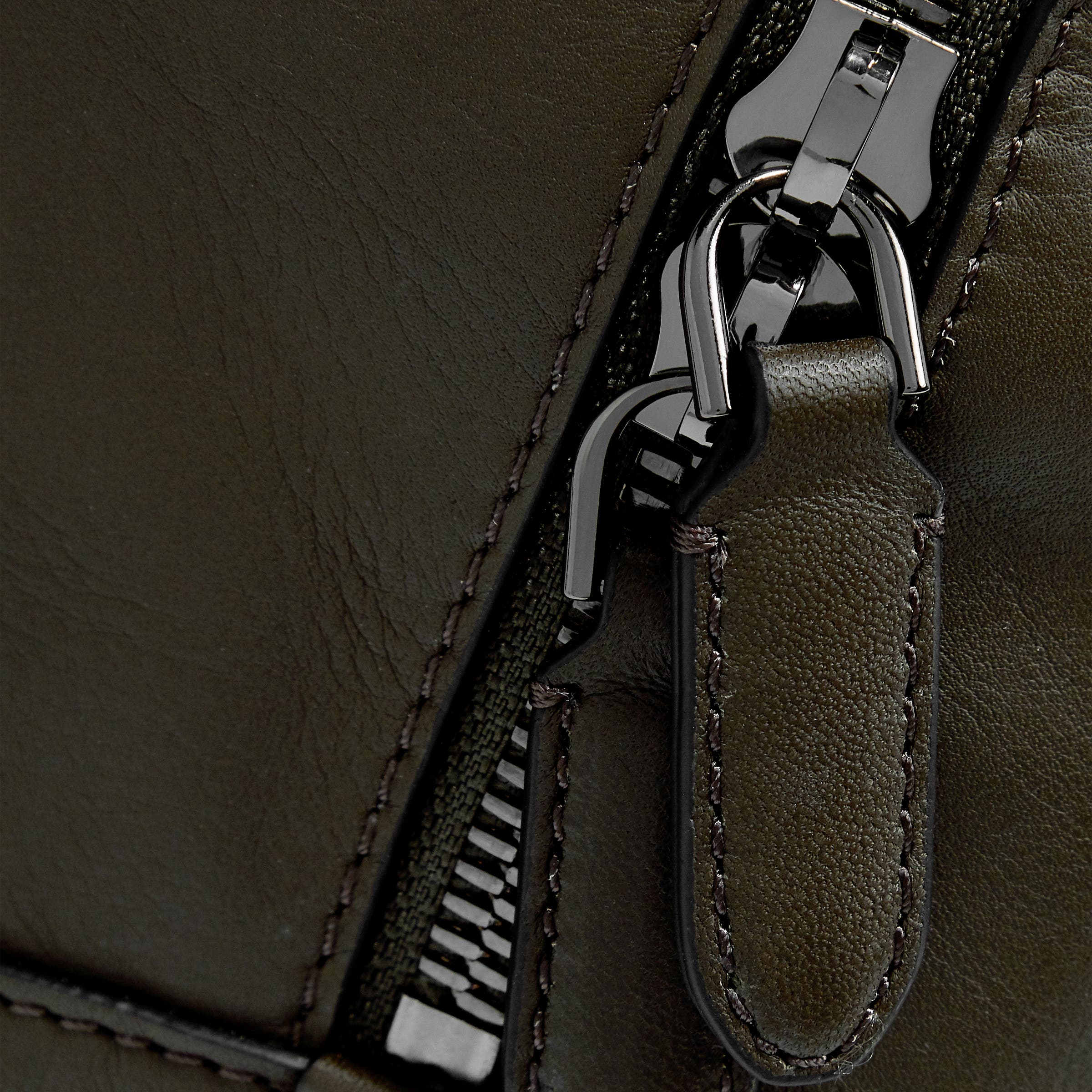 ECCO Journey Round Pack - Green - Detail-1