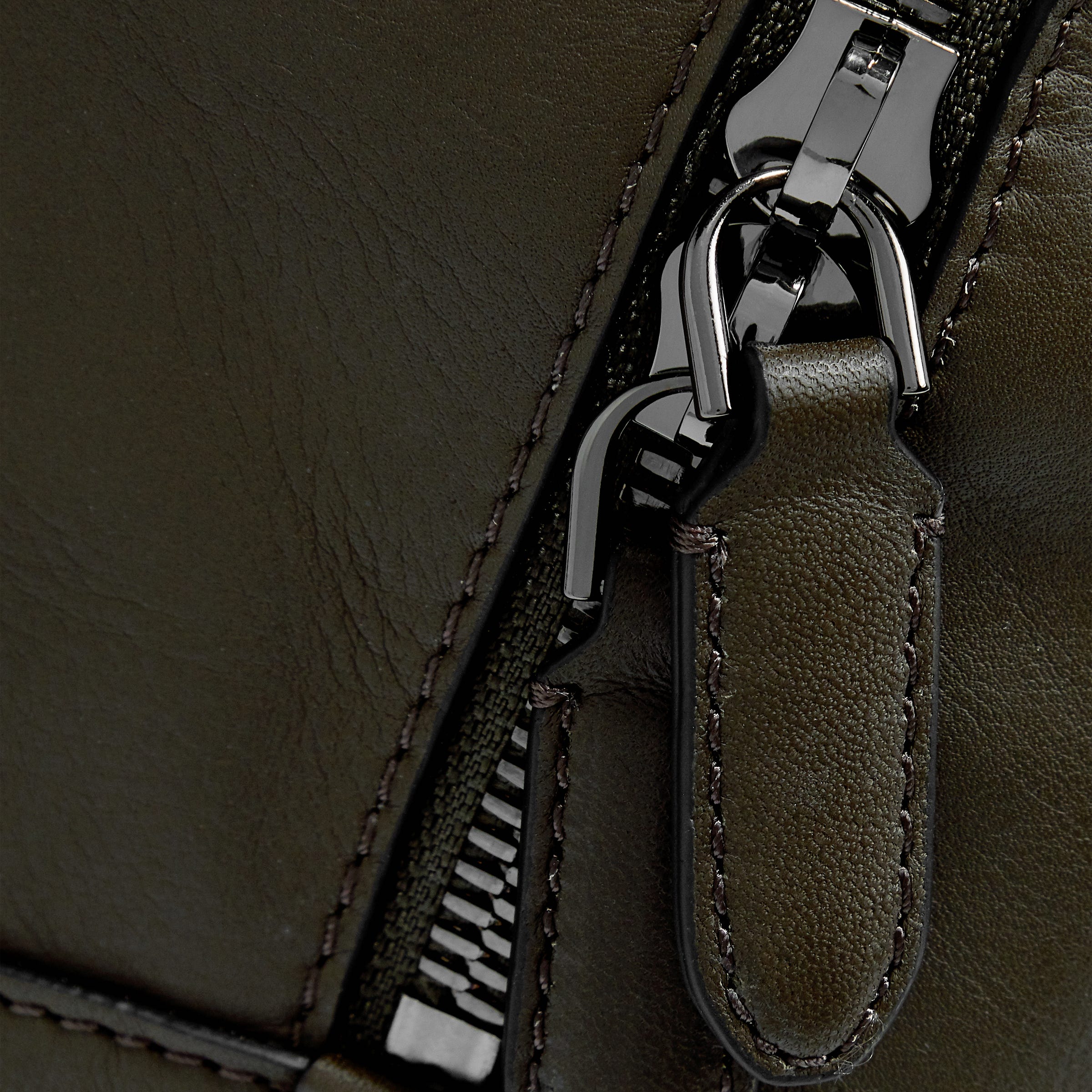 ECCO Journey Round Pack - Green - Detail-1