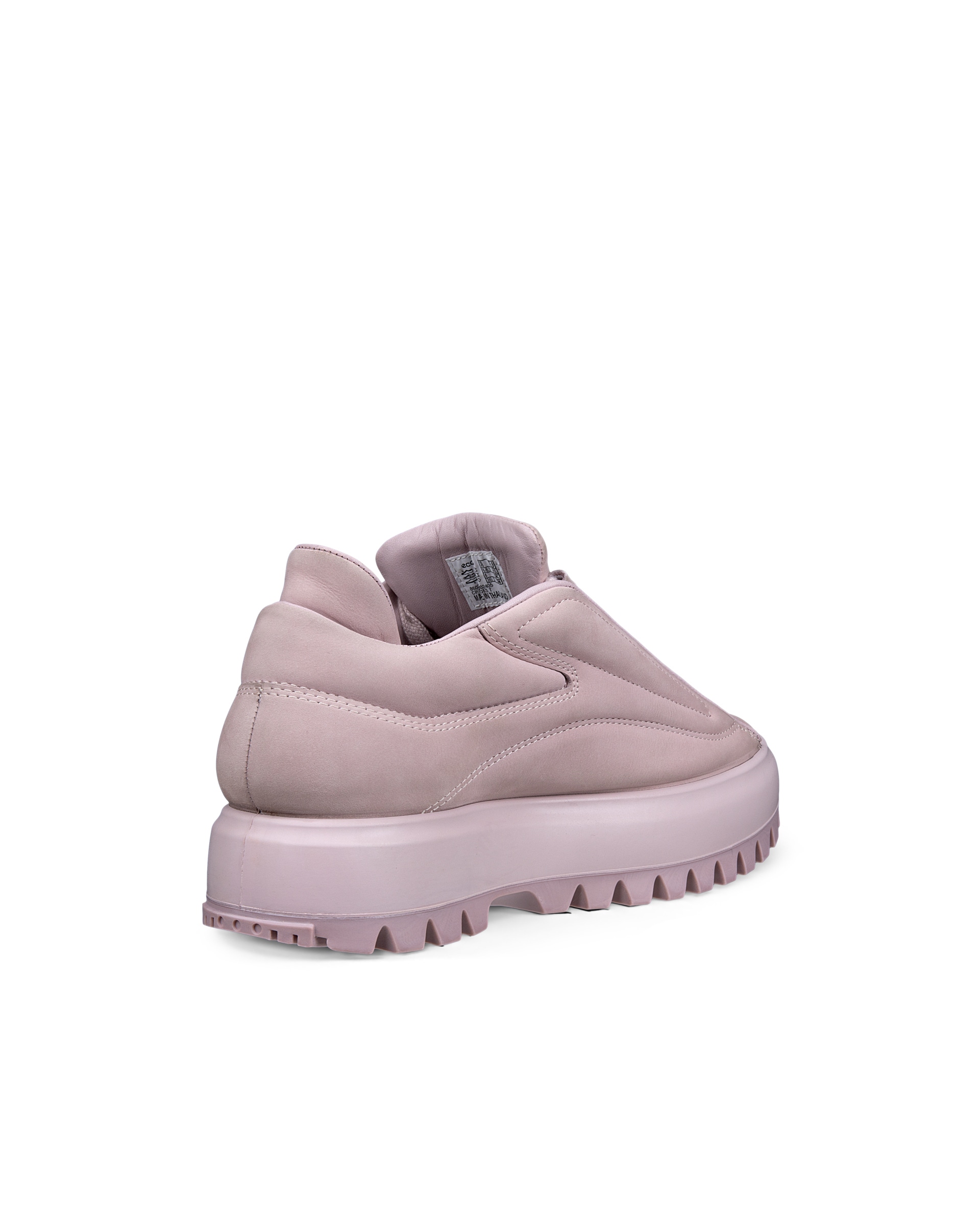 ECCO STREET ACE RAL7000 WOMENS ウィメンズ ヌバックスニーカー - パープル - Back