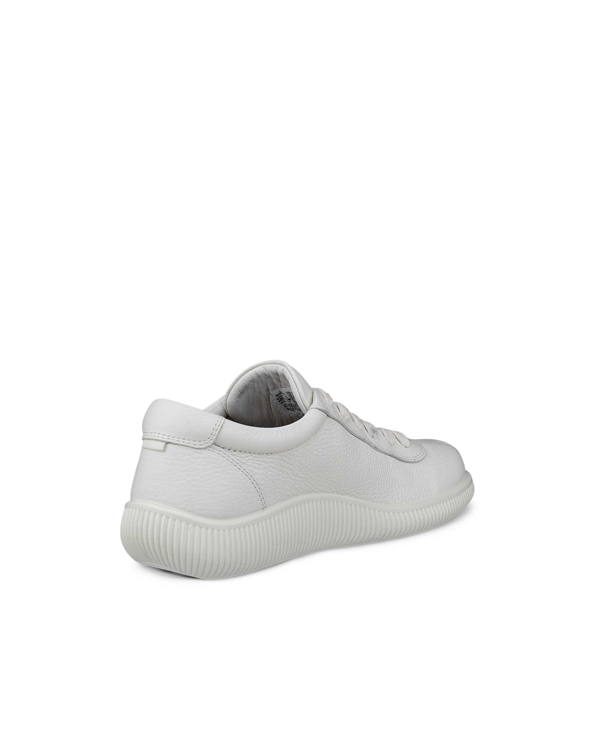 ECCO SOFT ZERO WOMEN'S SHOE - White - Back