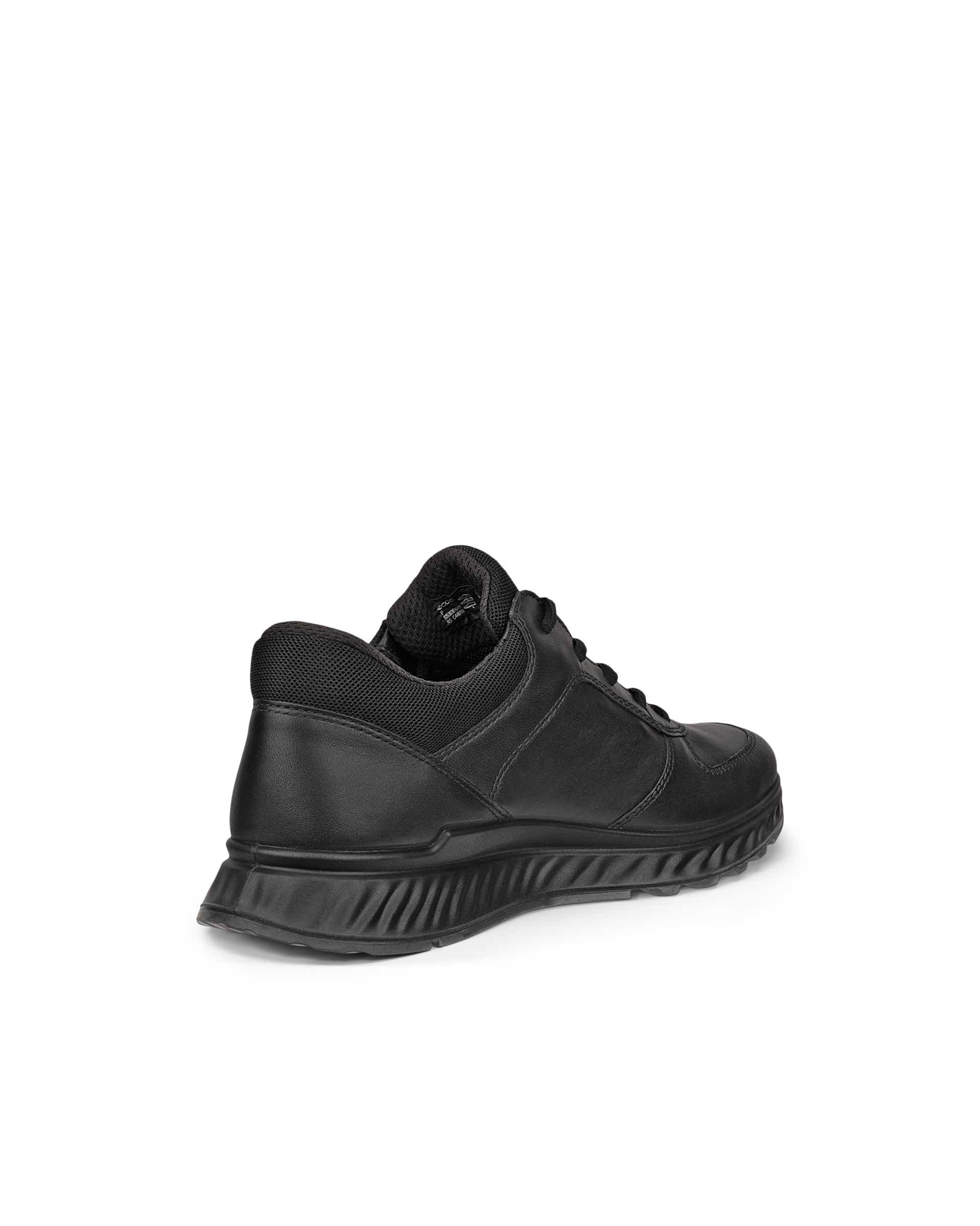 Dámské kožené outdoorové Gore-Tex tenisky ECCO® Exostride - Černá - Back