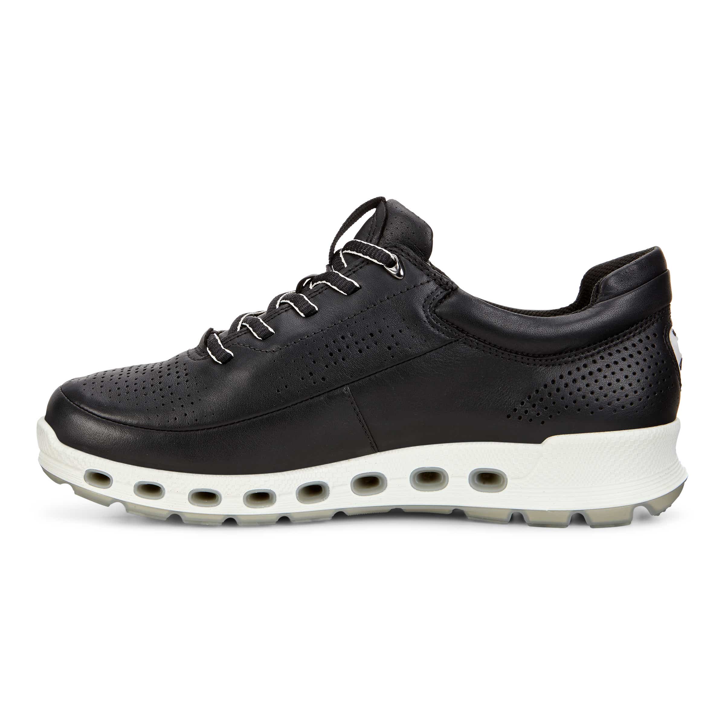 ECCO Wmns Cool 2.0 GTX Sneaker - Black - Inside