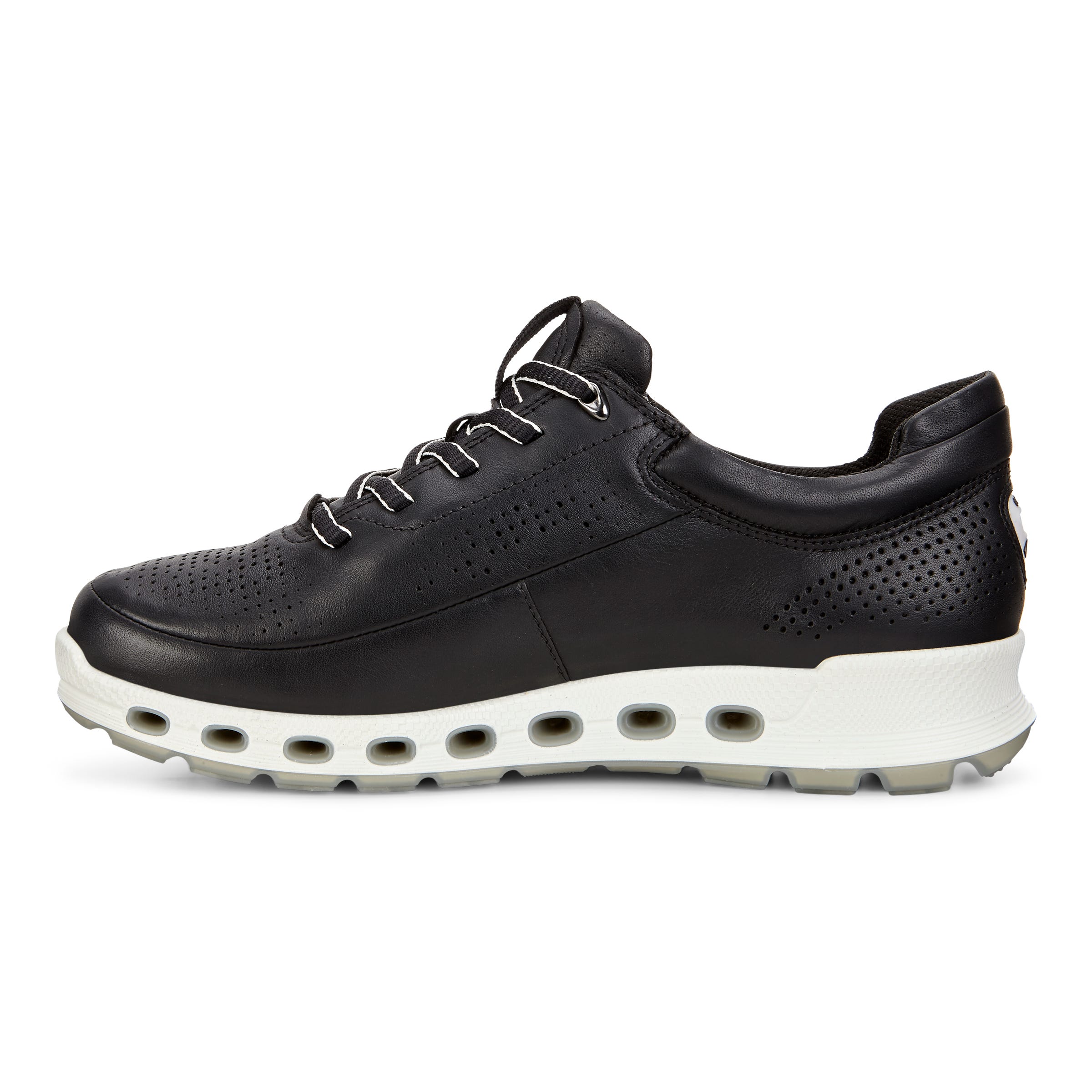 ECCO Wmns Cool 2.0 GTX Sneaker - Black - Inside