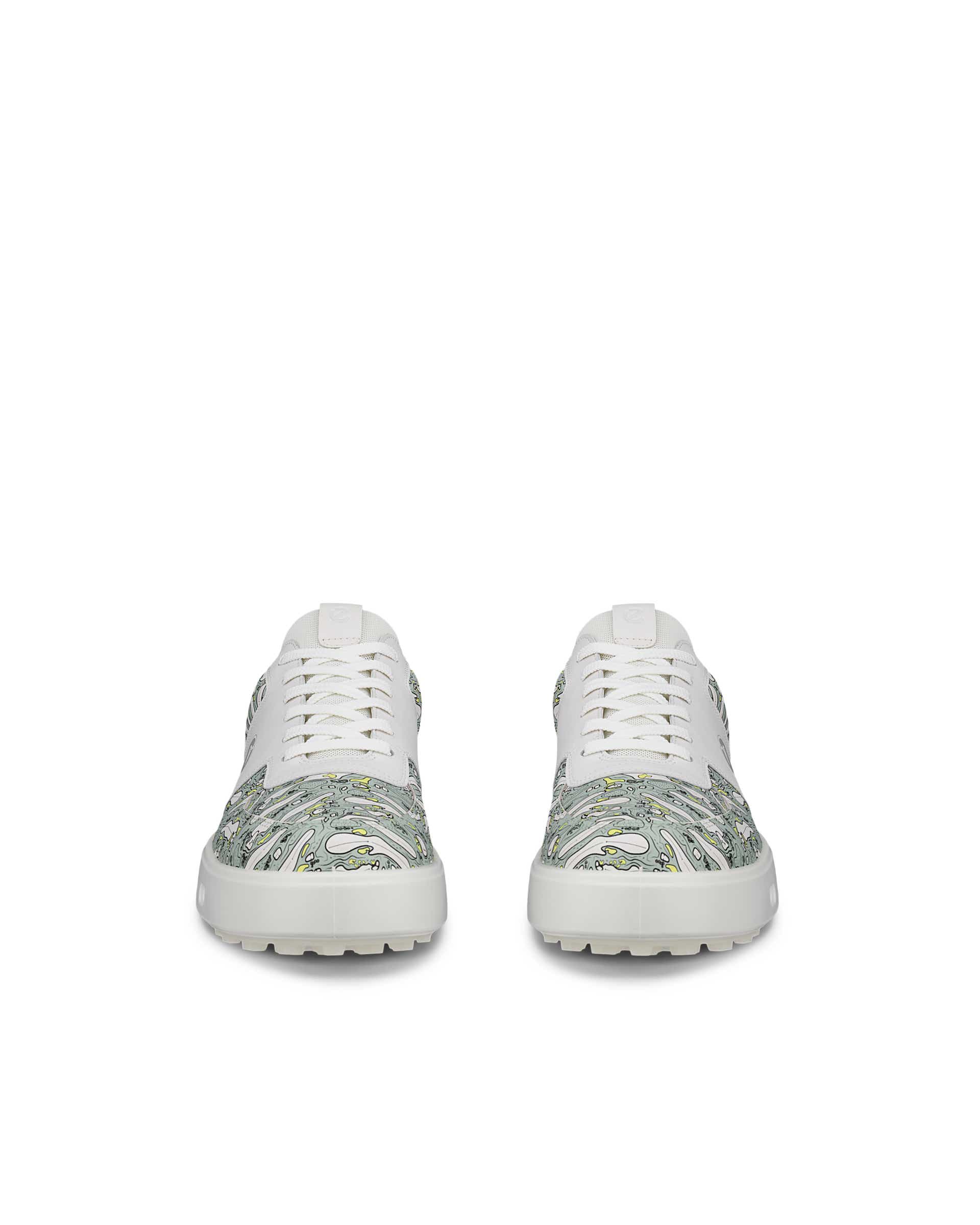ECCO Golf Street 720 Hybrid メンズ レザーGore-Texゴルフシューズ - ホワイト - Front pair