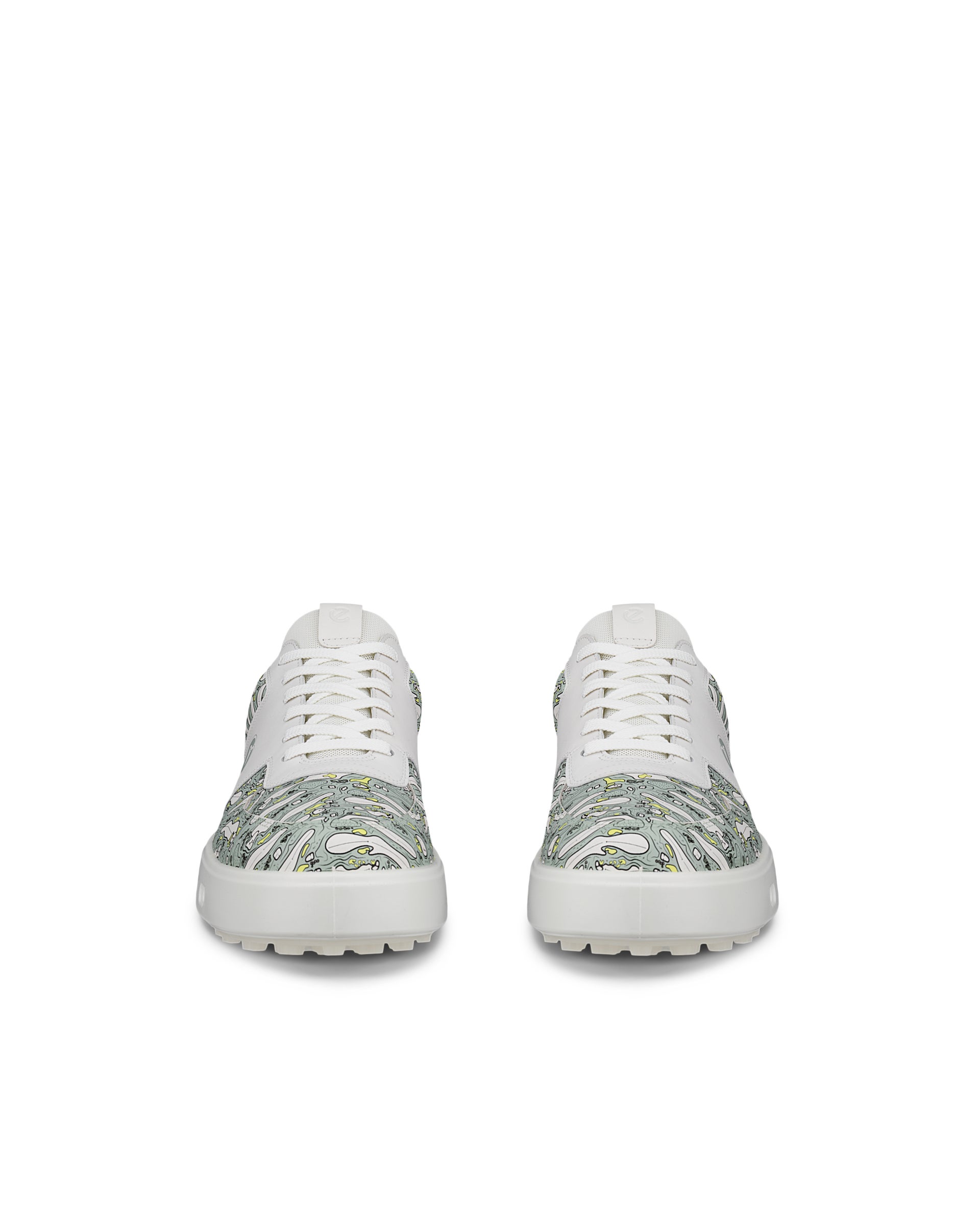 ECCO STREET 720 MEN'S GOLF SHOE - White - Front pair