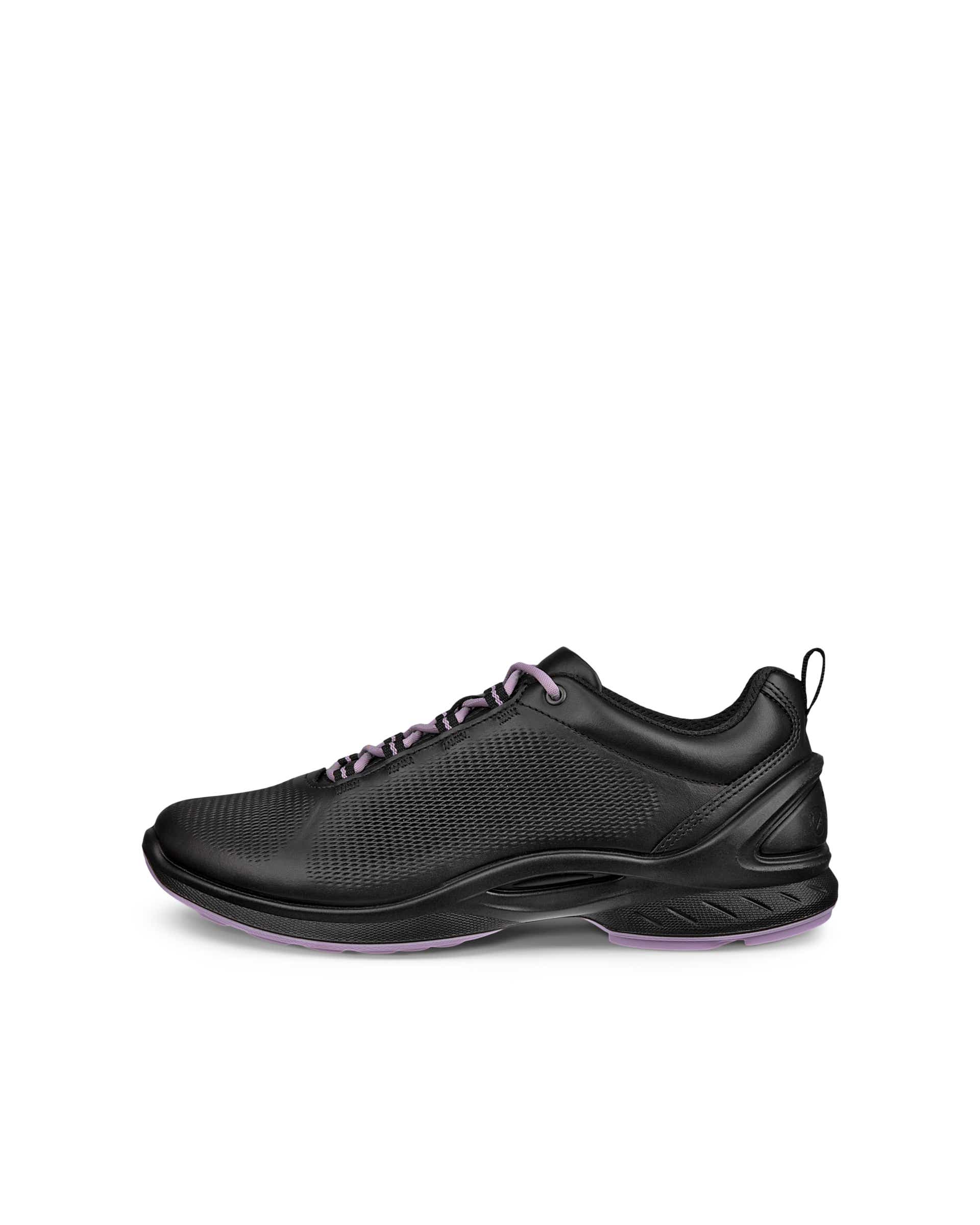 ECCO® BIOM FJUEL baskets en cuir pour femme - Noir - Outside