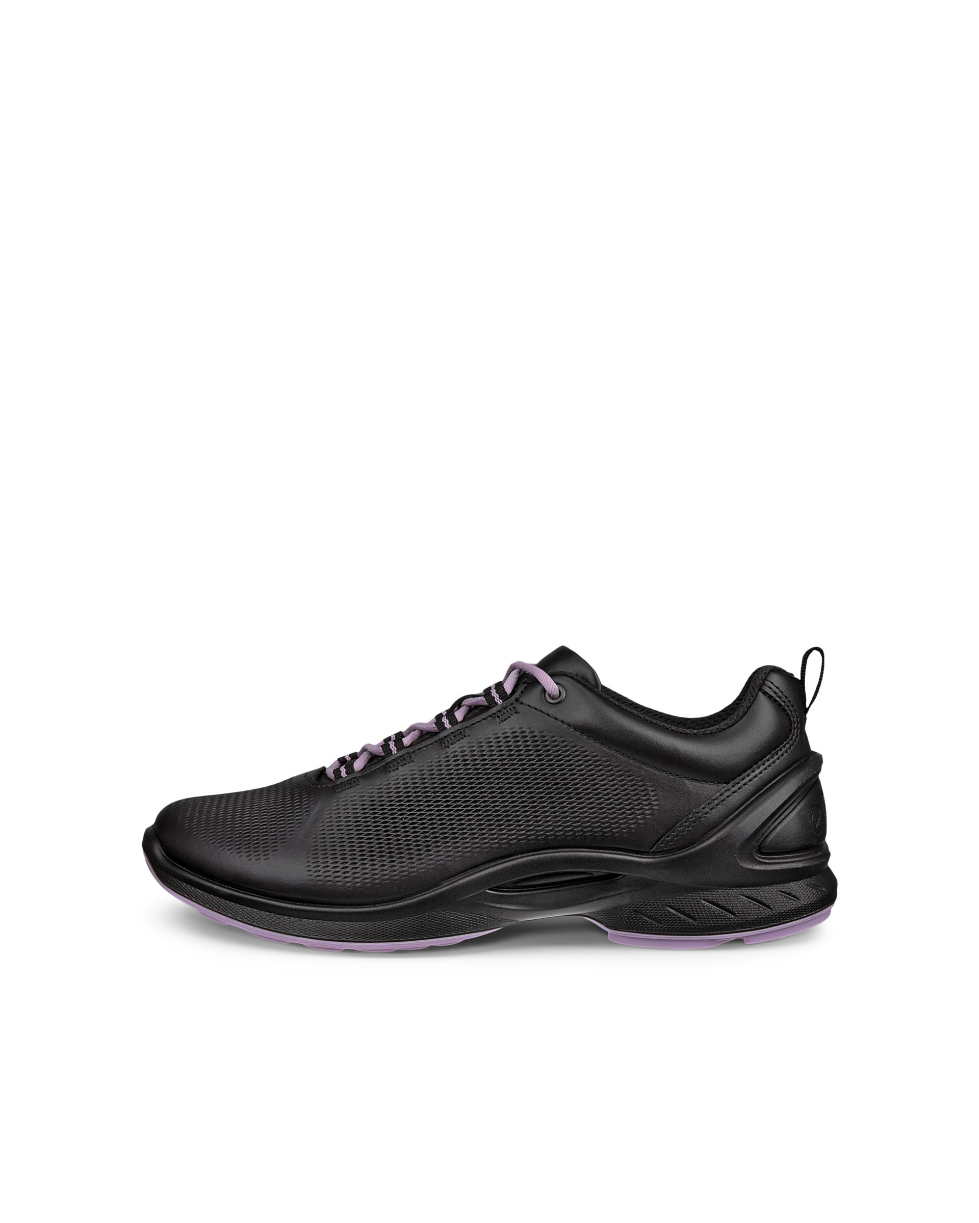 ECCO® BIOM FJUEL baskets en cuir pour femme - Noir - Outside