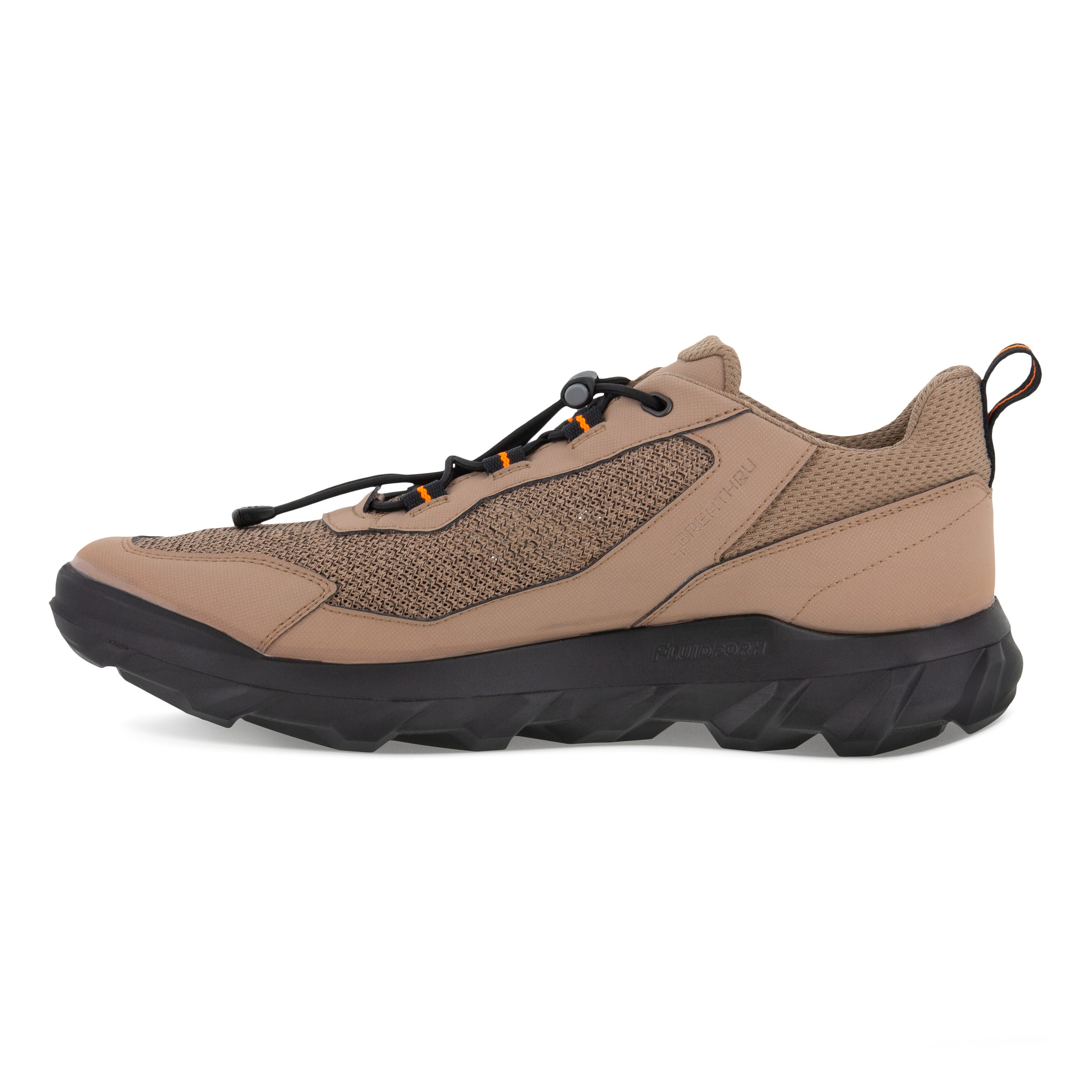 ECCO Men's MX Low Breathru Shoes - Brown - Inside
