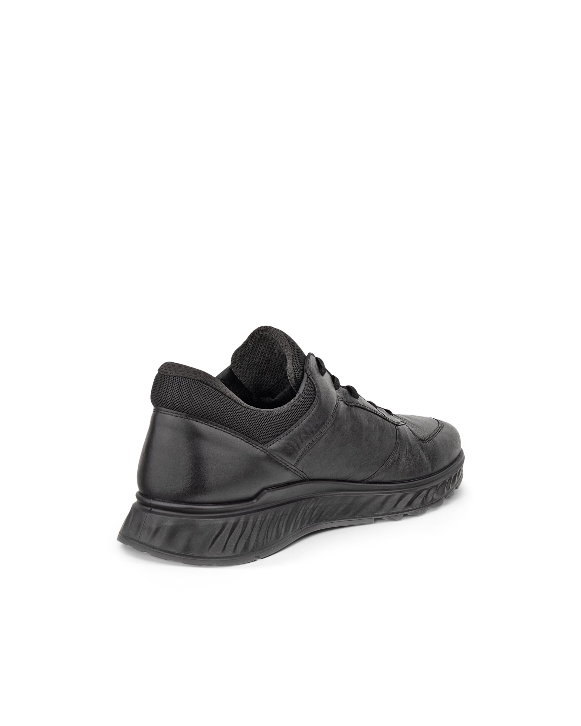 Moški Gore-Tex usnjeni športni čevlji  ECCO® Exostride - Črna - Back
