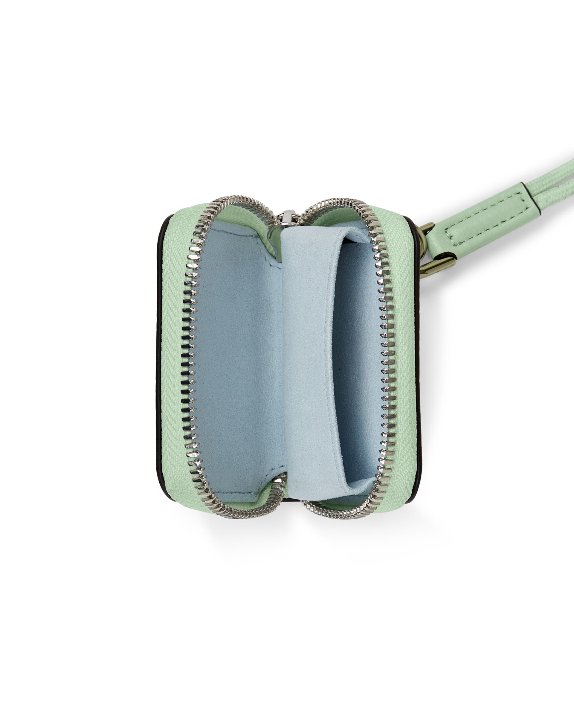 ECCO Pod Case Pro Pebbled レザーAirpodケース - グリーン - Birdeye