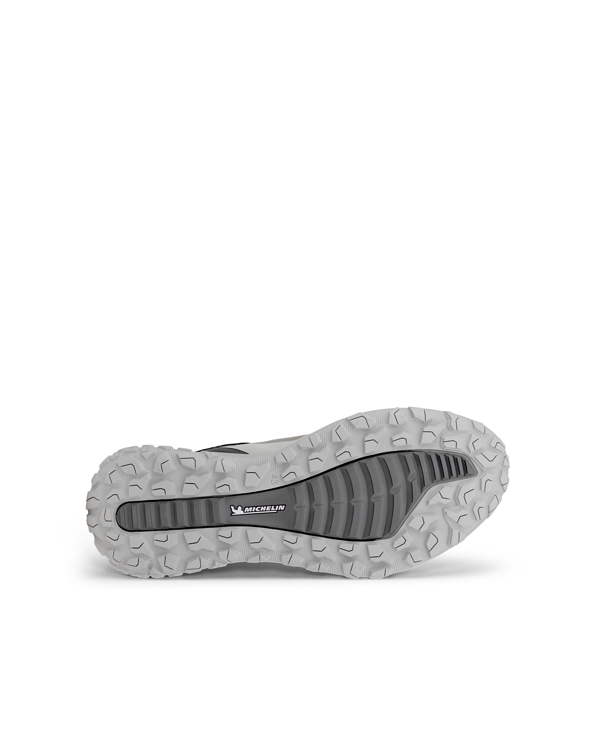 Zapatillas Outdoor ECCO® ULT-TRN para hombre - Gris - Sole