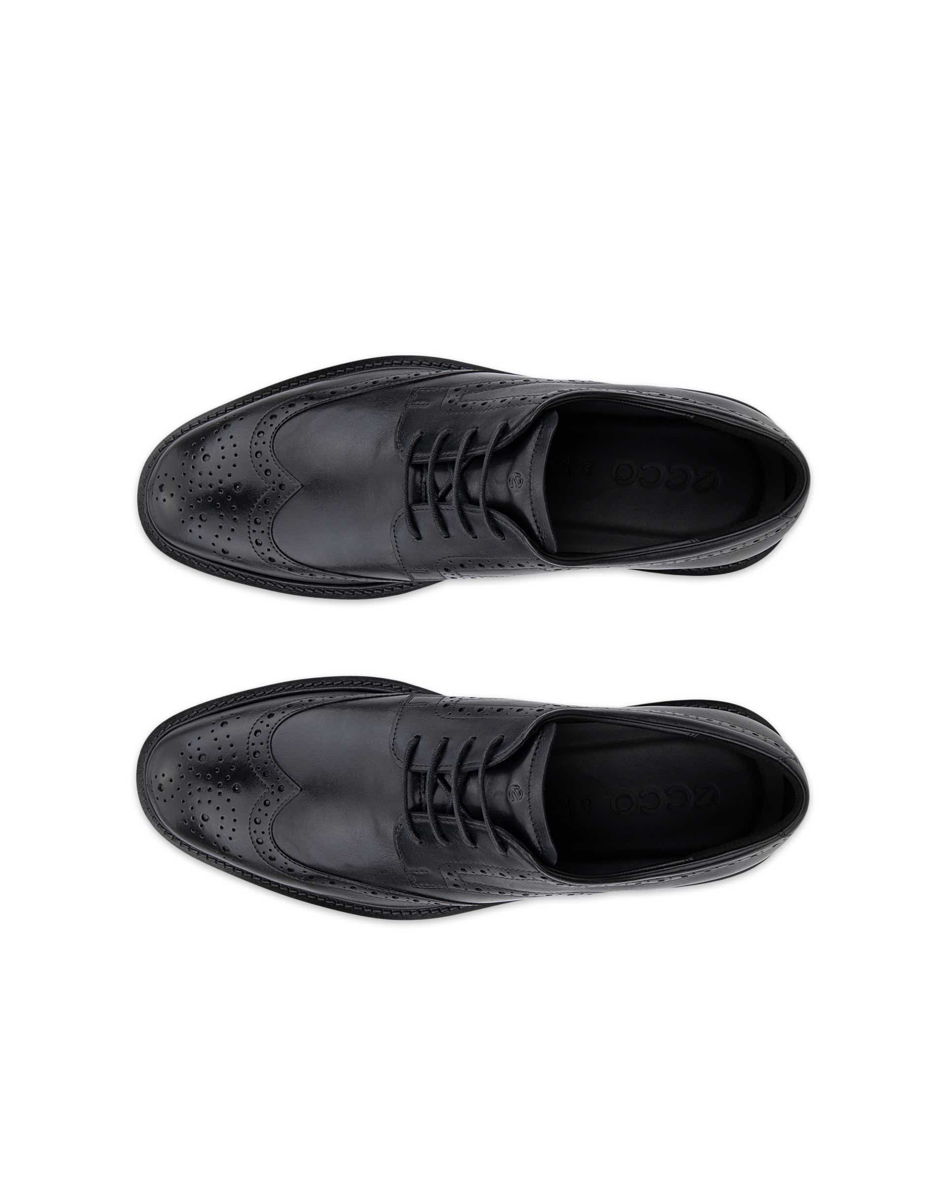 ECCO® METROPOLE PRAGUE Brogueskor skinn herr - Svart - Top left pair