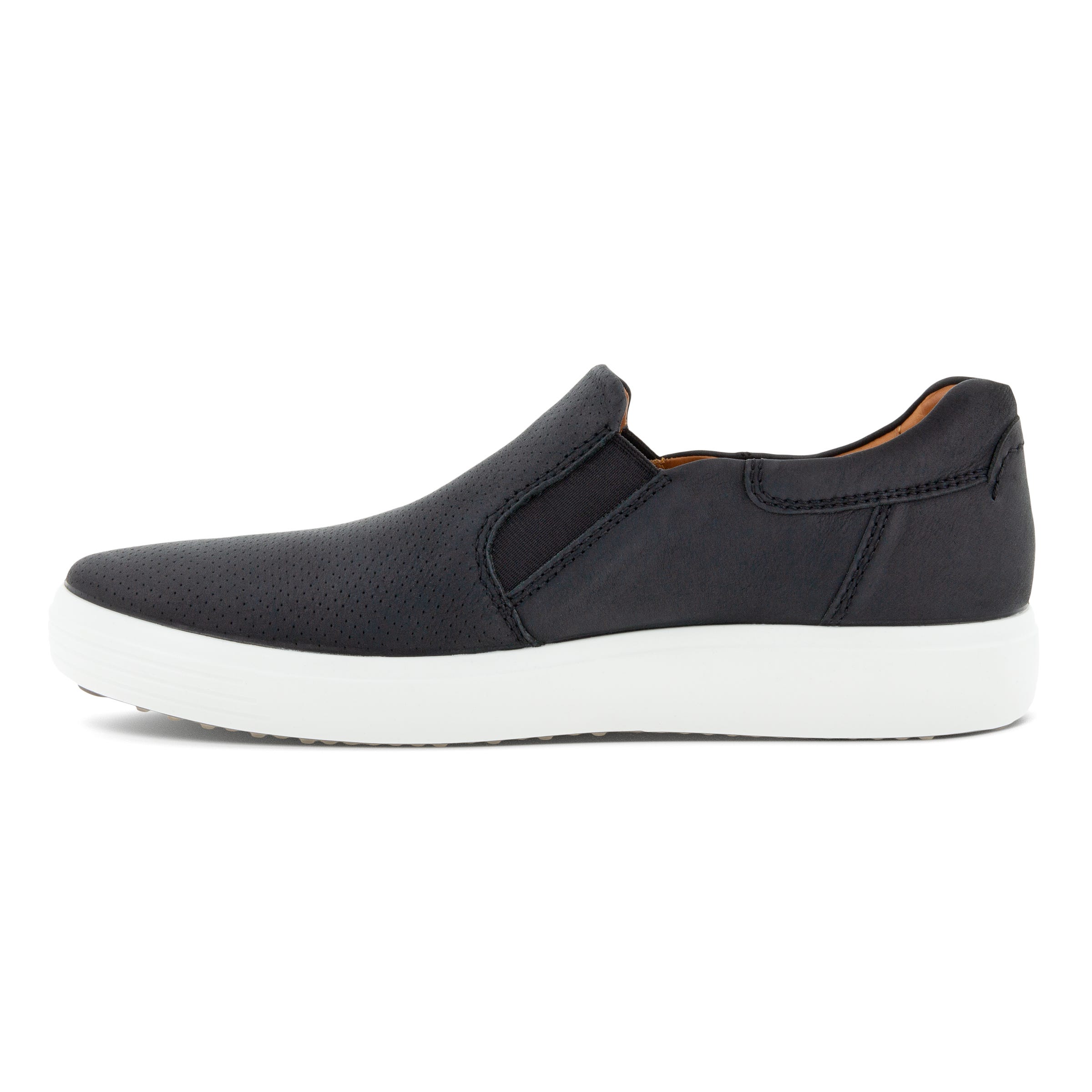 ECCO Men Soft 7 Slip-on - Black - Inside
