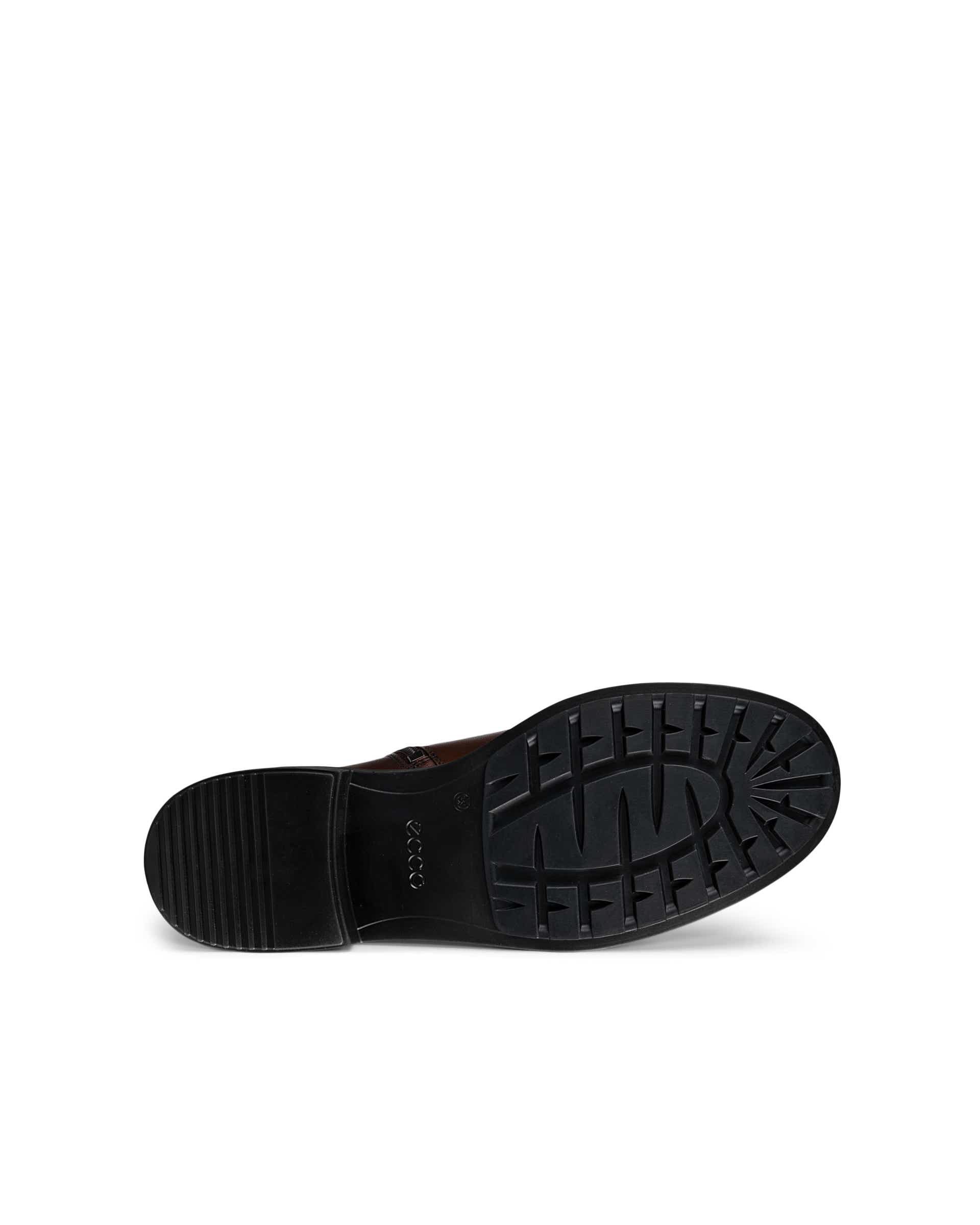 ECCO Metropole Amsterdam ウィメンズ レザーウォータープルーフブーツ - ブラウン - Sole