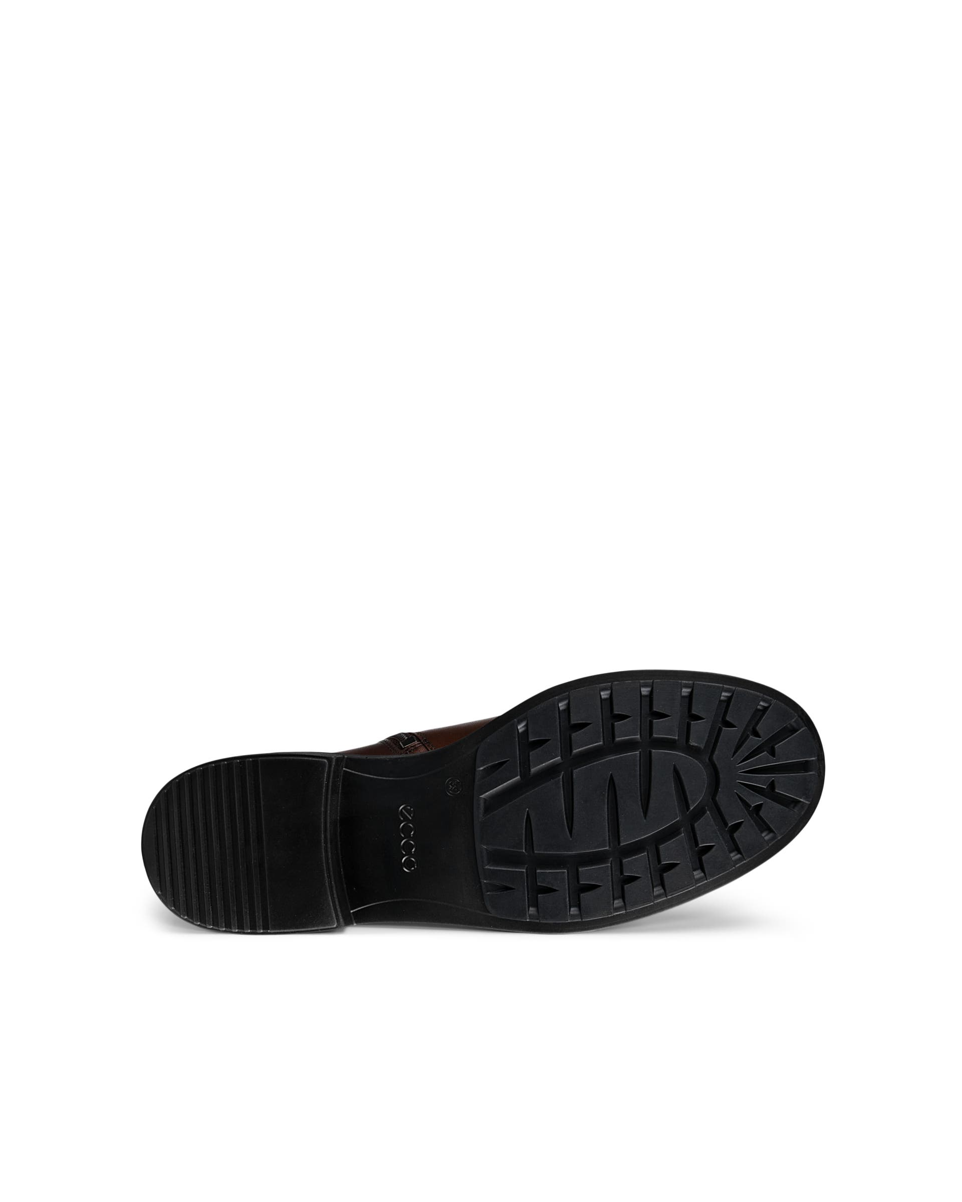 ECCO Metropole Amsterdam ウィメンズ レザーウォータープルーフブーツ - ブラウン - Sole