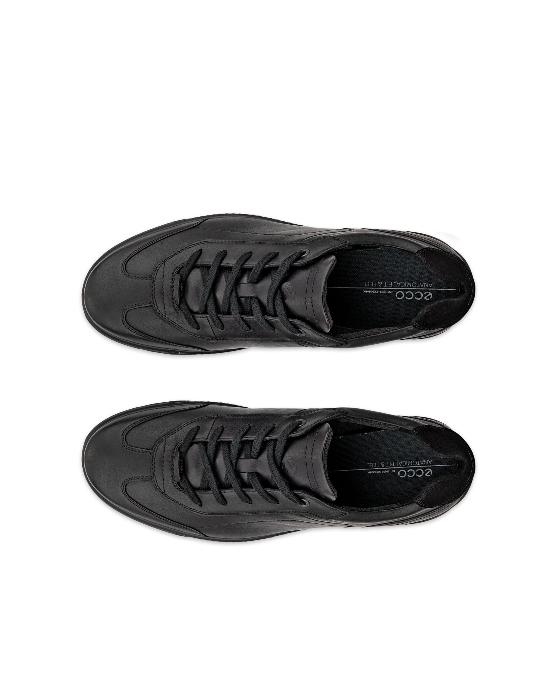 Men's ECCO® Byway Leather Lace-Up Shoe