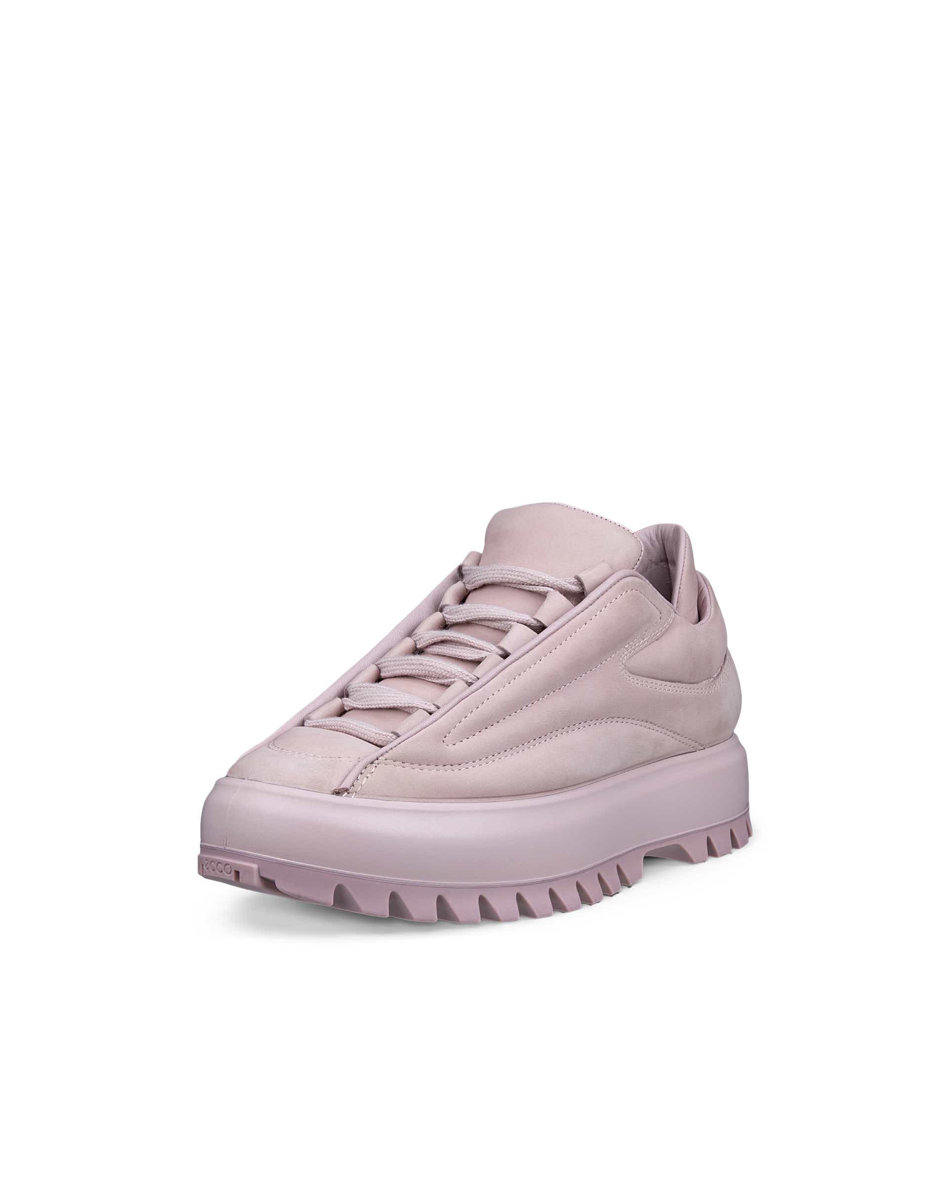 ECCO STREET ACE RAL7000 WOMENS ウィメンズ ヌバックスニーカー - パープル - Main