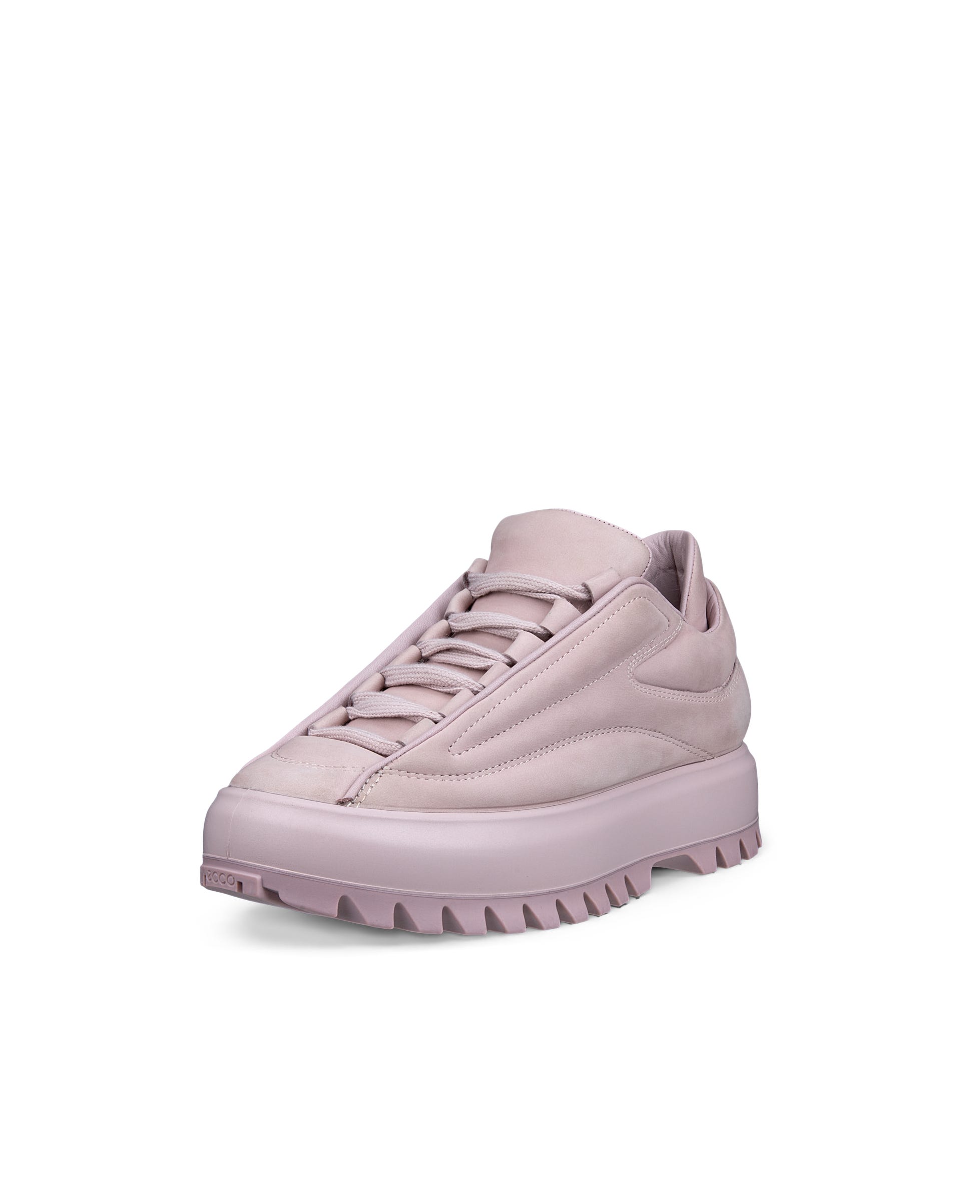 ECCO STREET ACE RAL7000 WOMENS ウィメンズ ヌバックスニーカー - パープル - Main