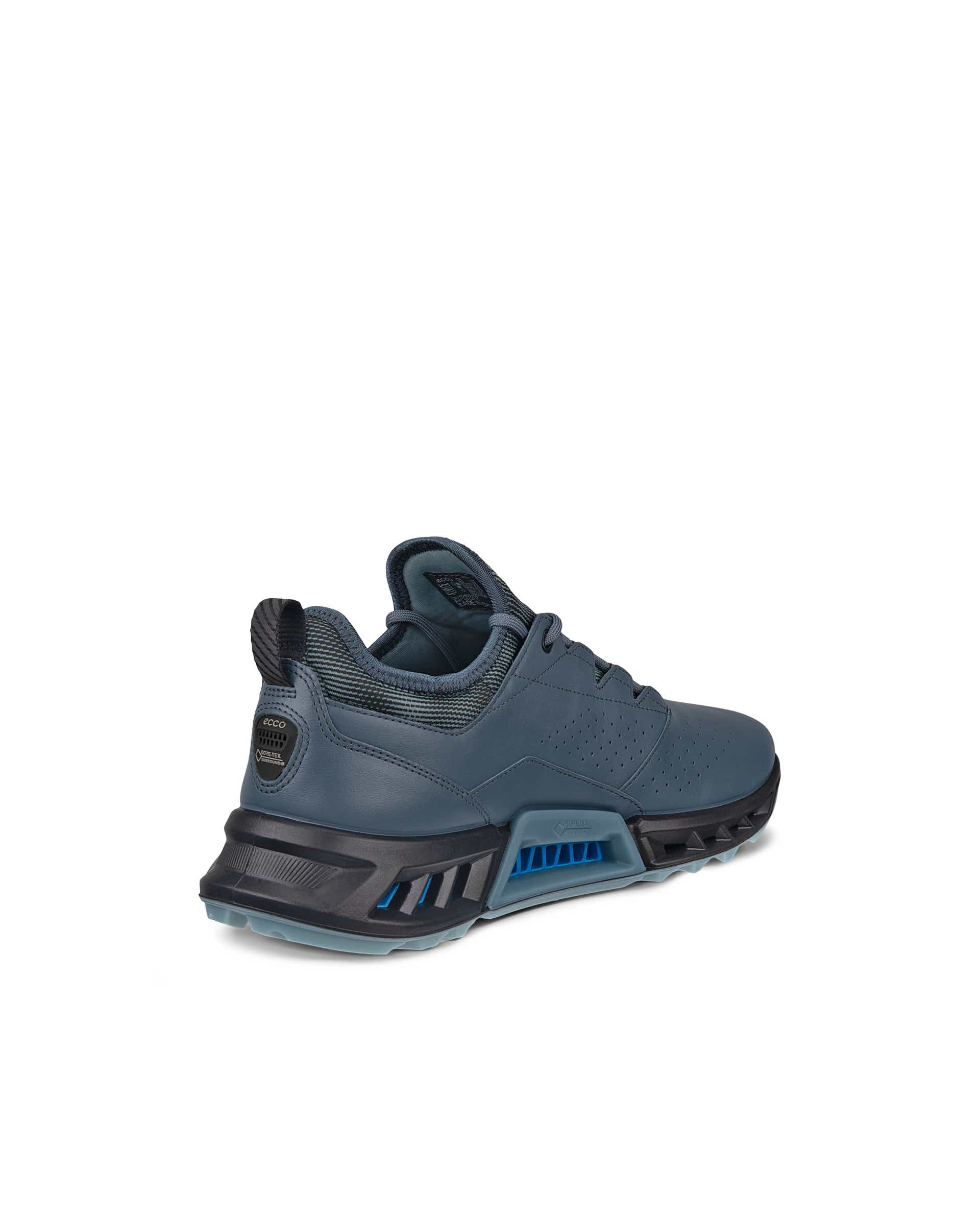 ECCO® Golf Biom C4 Heren leren Gore-Tex golfschoen - Blauw - Back