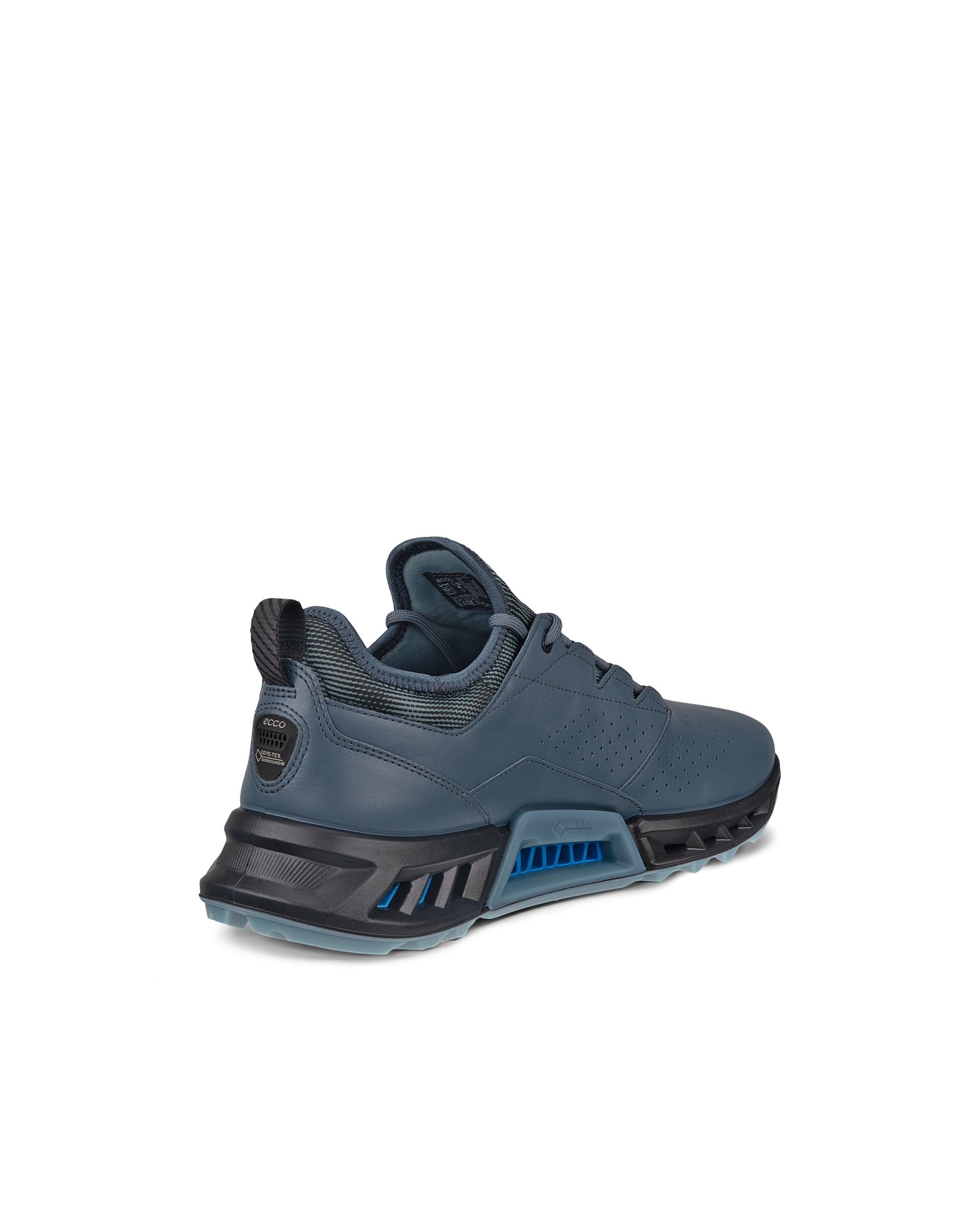 ECCO® Golf Biom C4 Heren leren Gore-Tex golfschoen - Blauw - Back