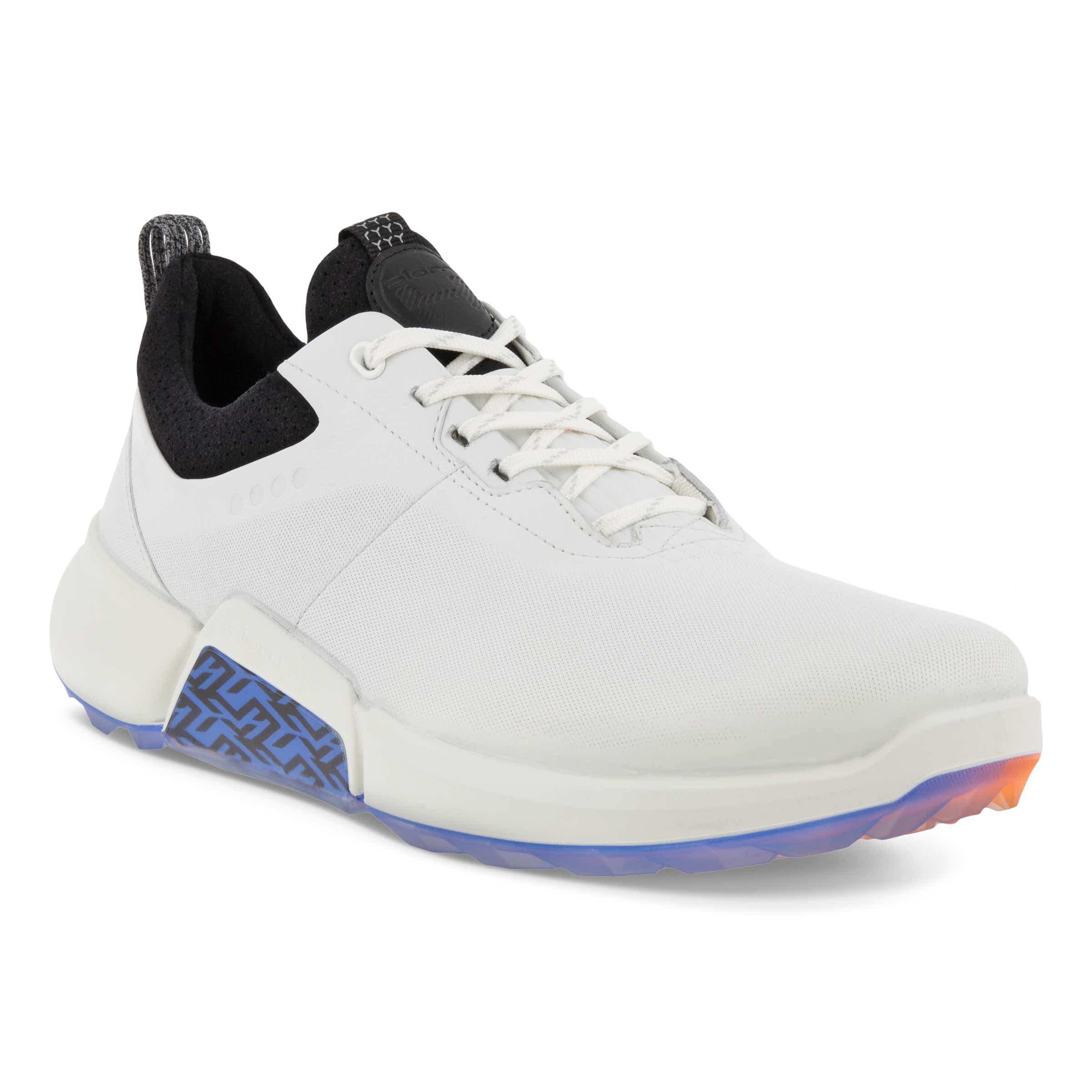 とと　美品　ECCO M GOLF BIOM H4 42 / 26cm Men's ECCO® Golf BIOM H4 Leather Gore-Tex Shoe | White